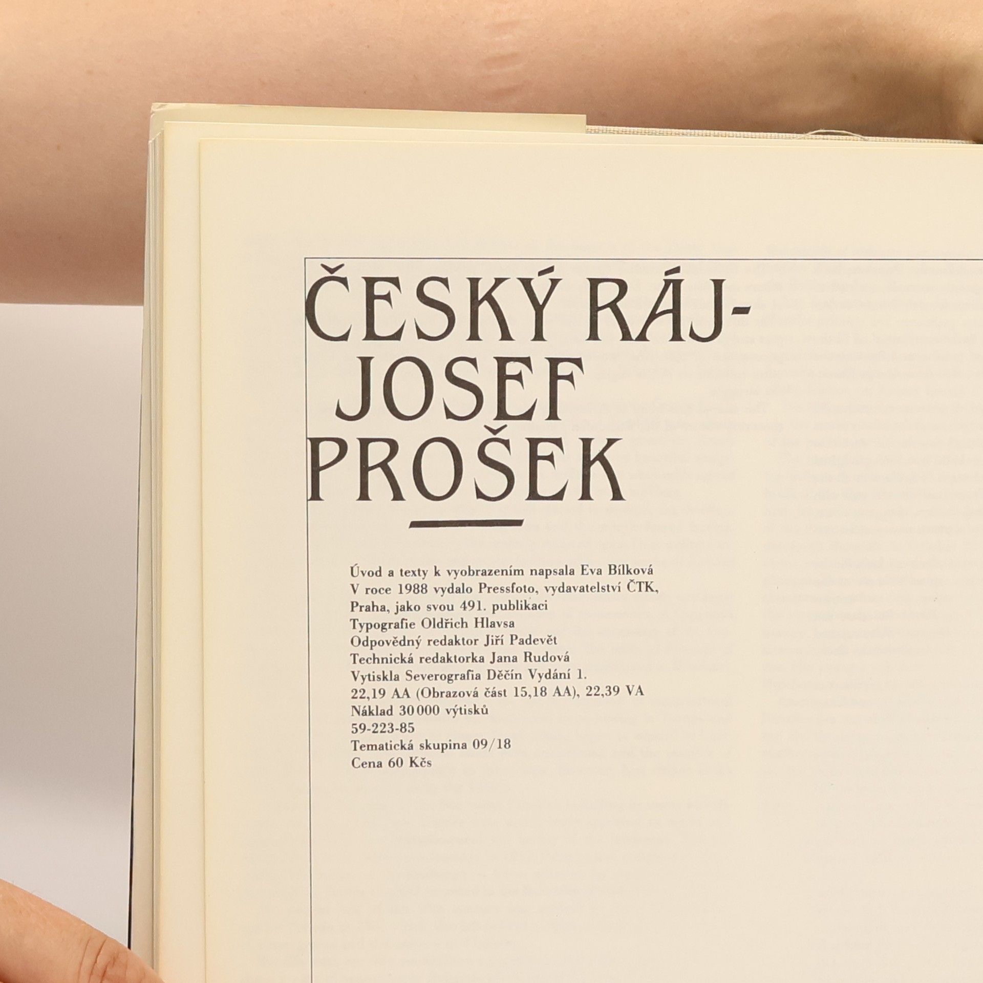 Josef Prošek Český ráj