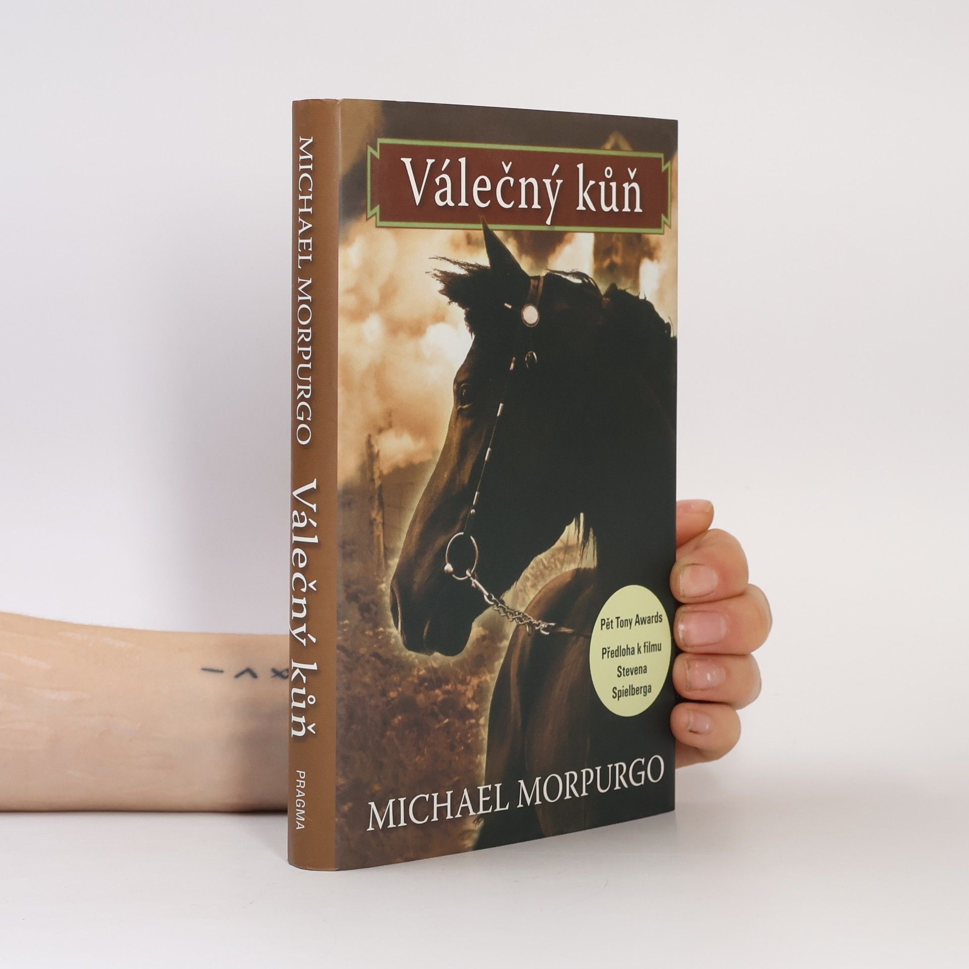 Sir Michael Morpurgo Válečný kůň