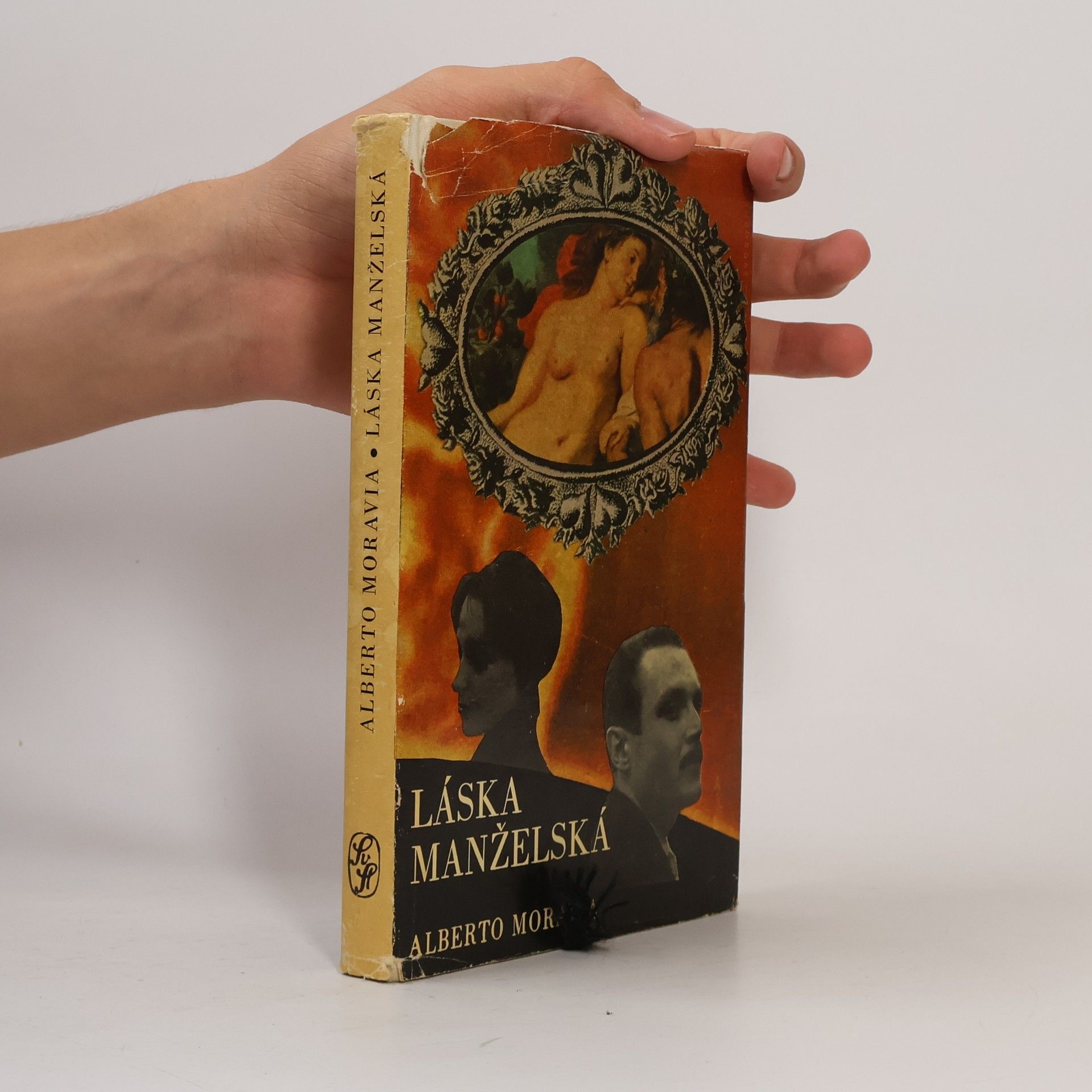 Alberto Moravia Láska manželská