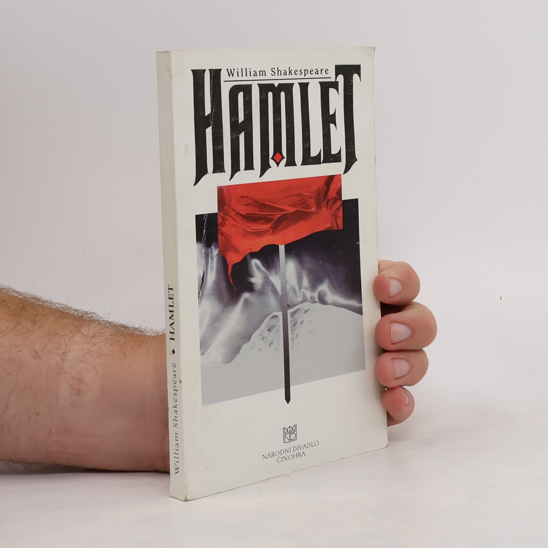 Jan Hančil Hamlet
