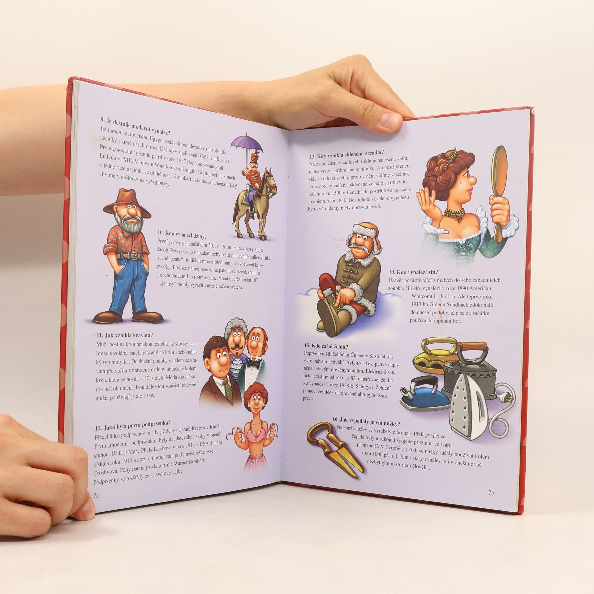 Collectif d'auteurs Už to vím! Velká kniha otázek a odpovědí pro malé školáky