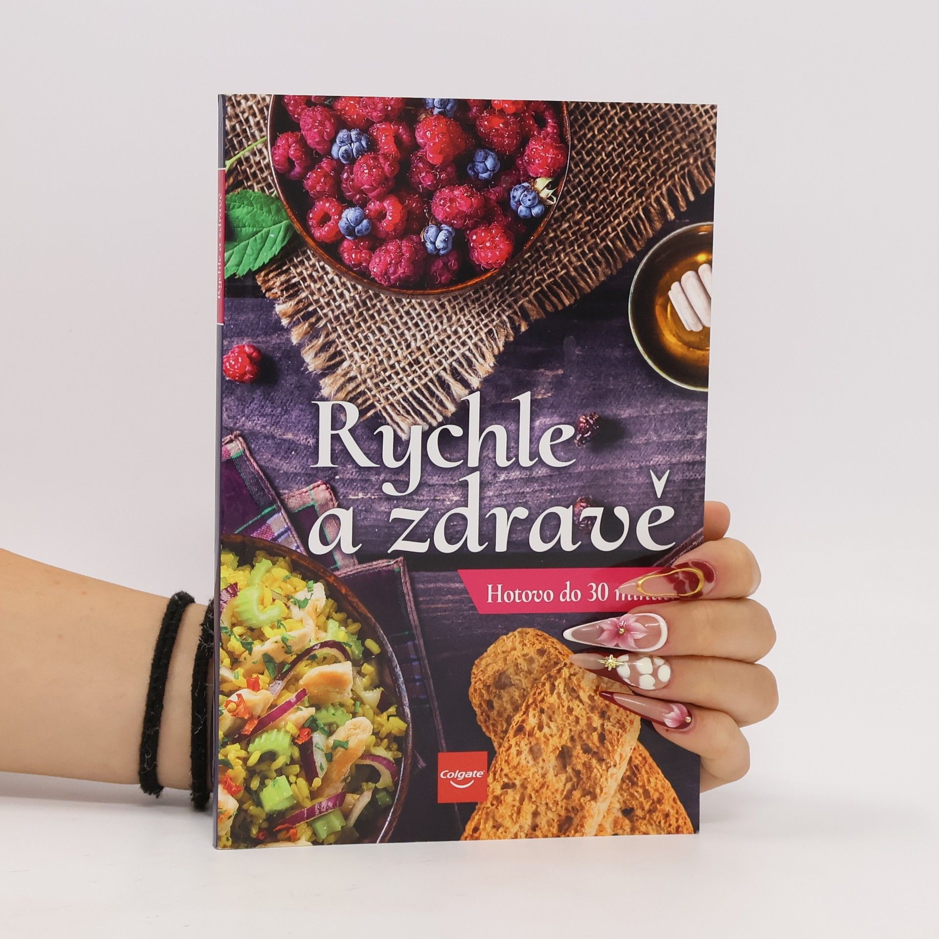 Various authors Rychle a zdravě : hotovo do 30 minut!