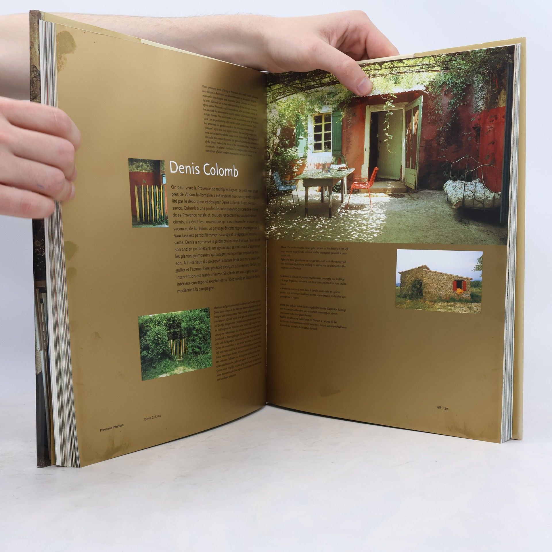 Lisa Lovatt-Smith Provence interiors
