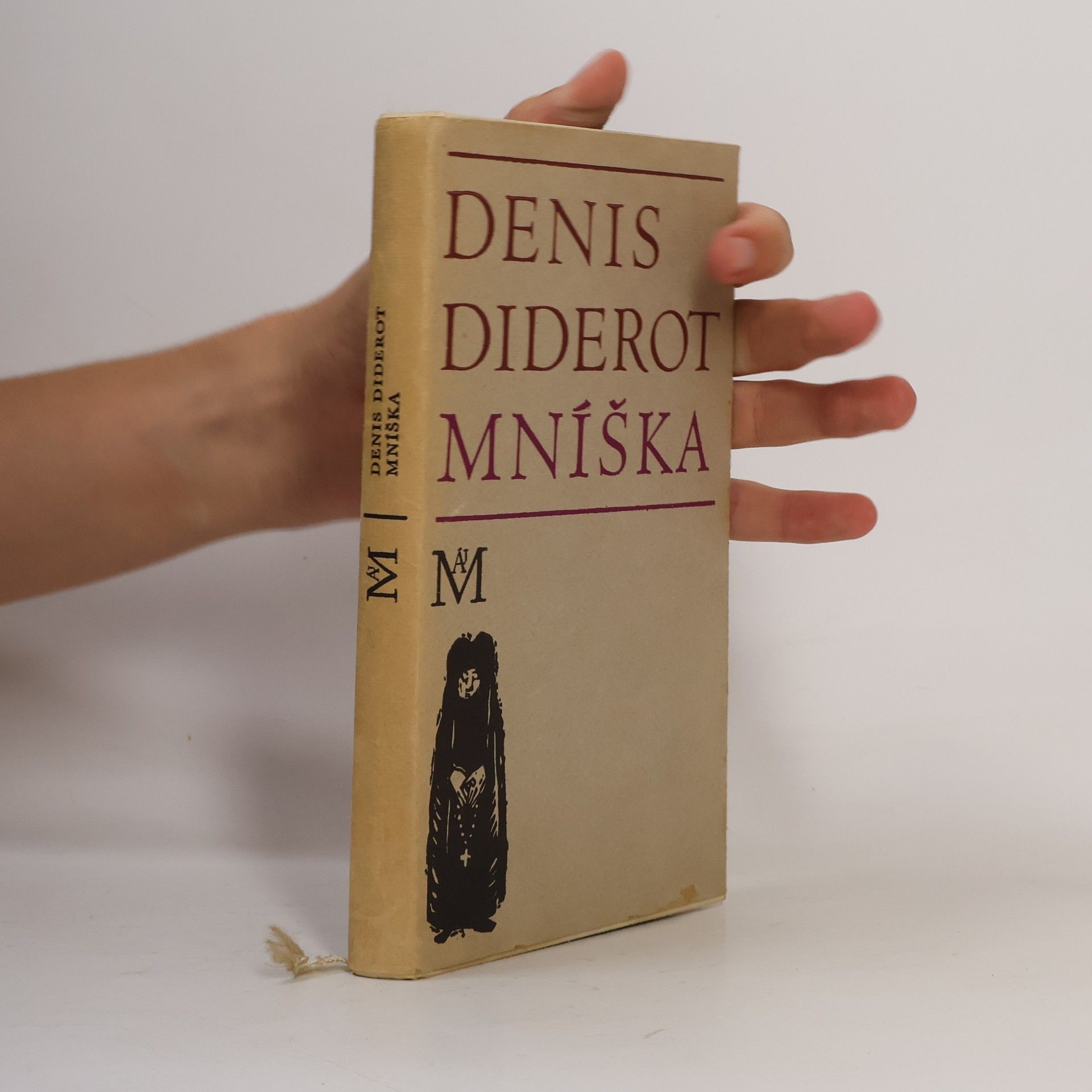 Denis Diderot Mníška