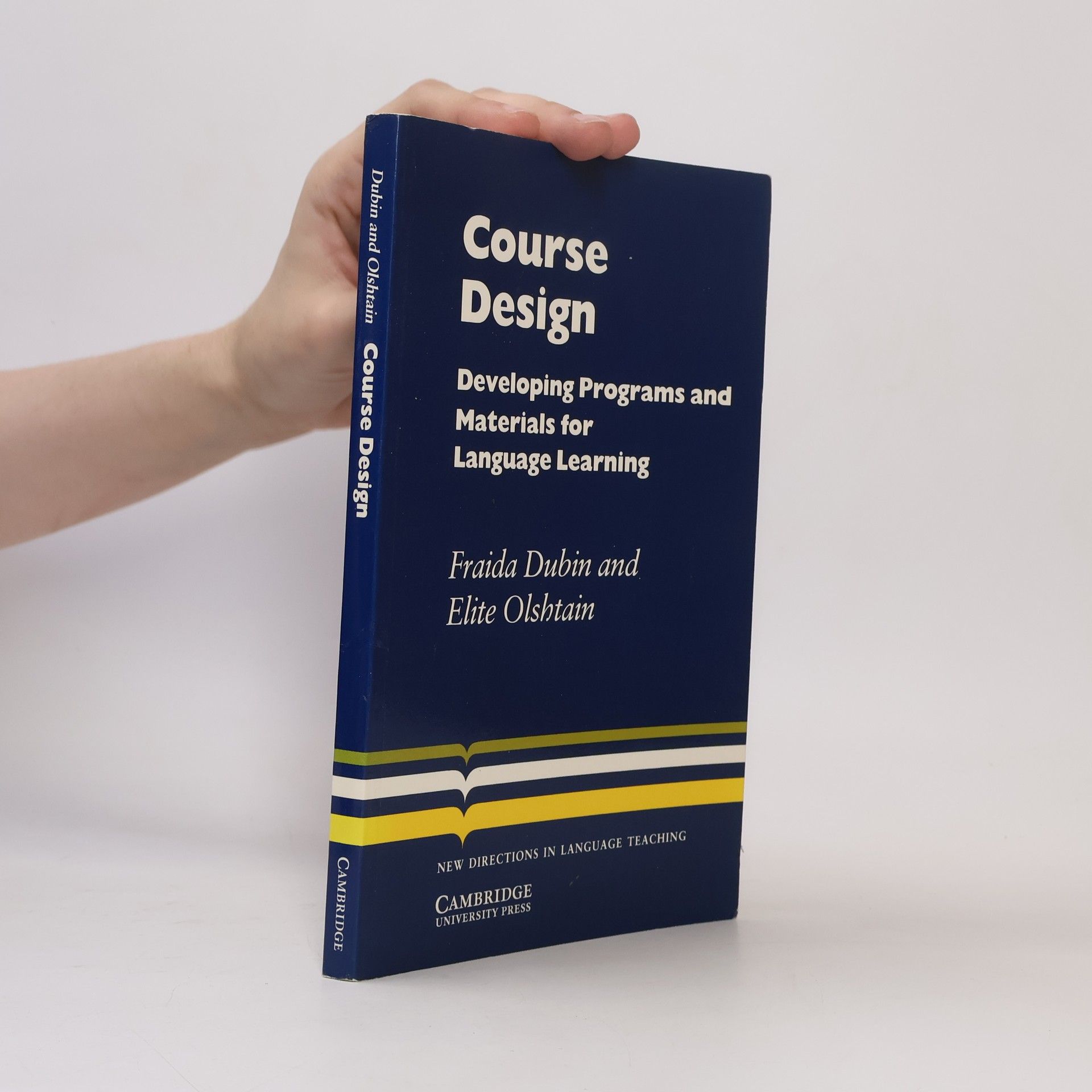 Elite Olshtain New Directions in Language Teaching: Course Design