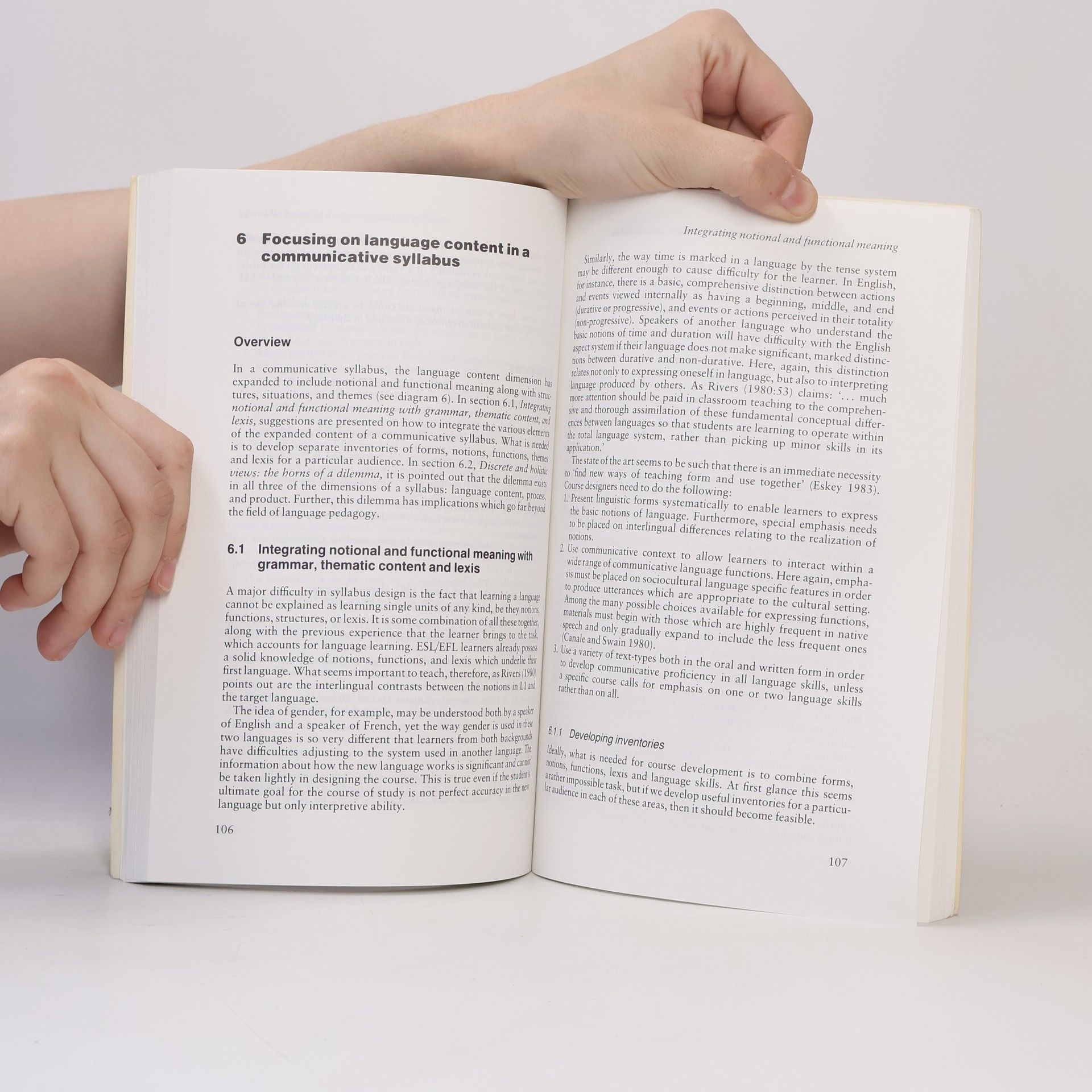Fraida Dubin New Directions in Language Teaching: Course Design