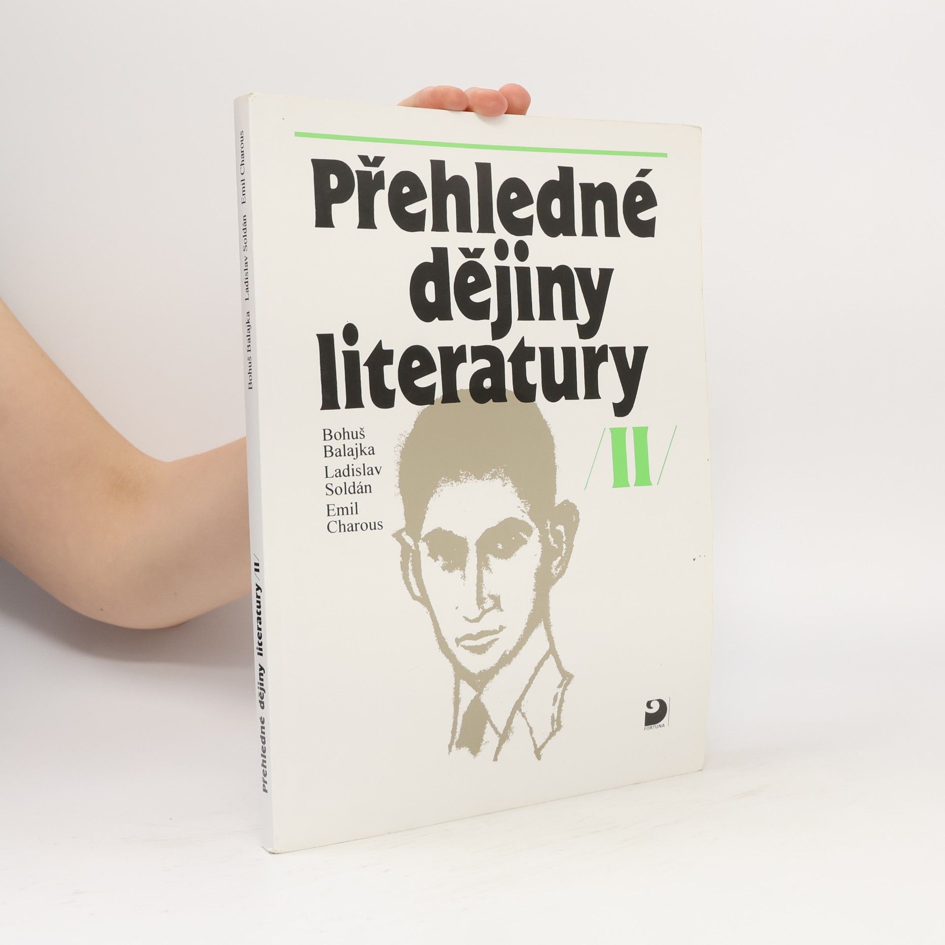 Ladislav Soldán Přehledné dějiny literatury II. Dějiny české literatury od konce 19. století do r. 1945 s přehledem vývojových tendencí světové literatury