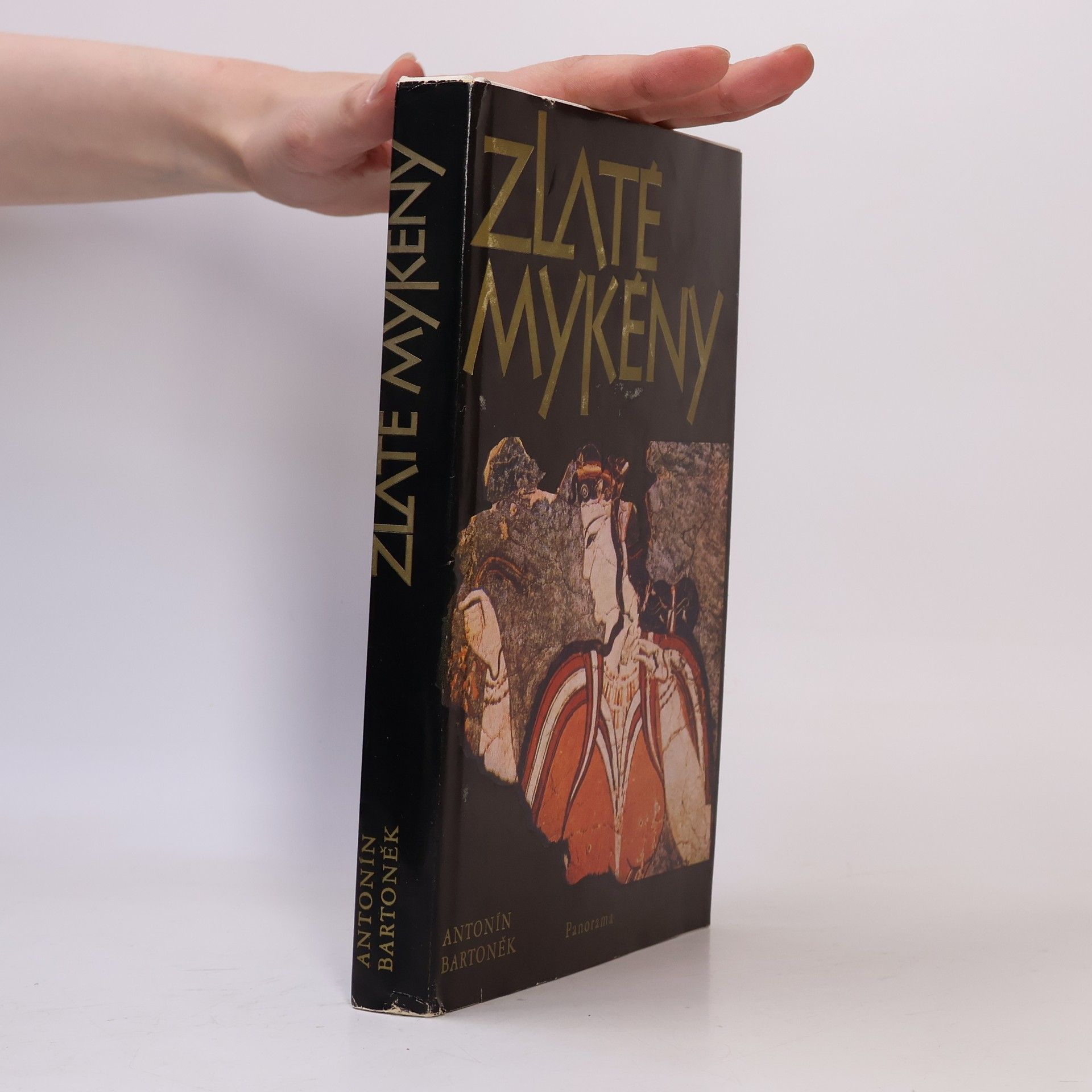 Antonín Bartoněk Zlaté Mykény