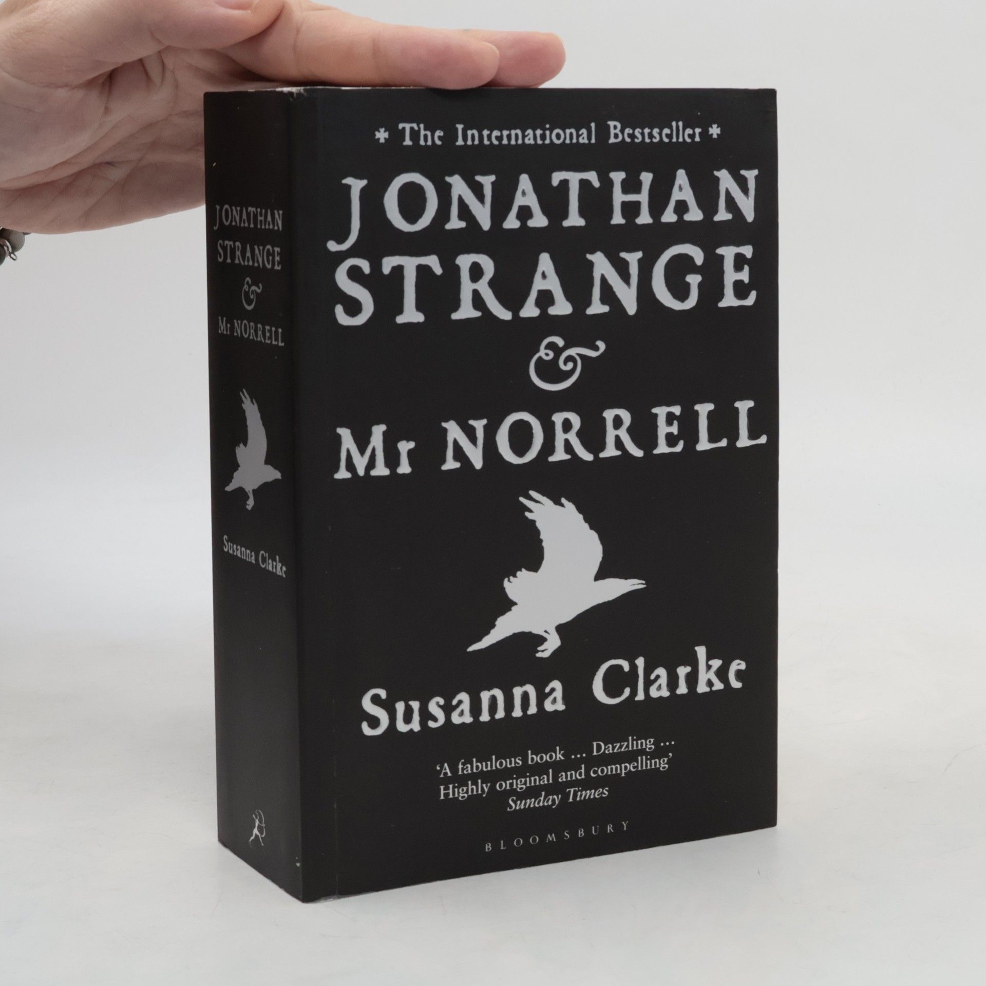 Susanna Clarková Jonathan Strange & Mr Norrell