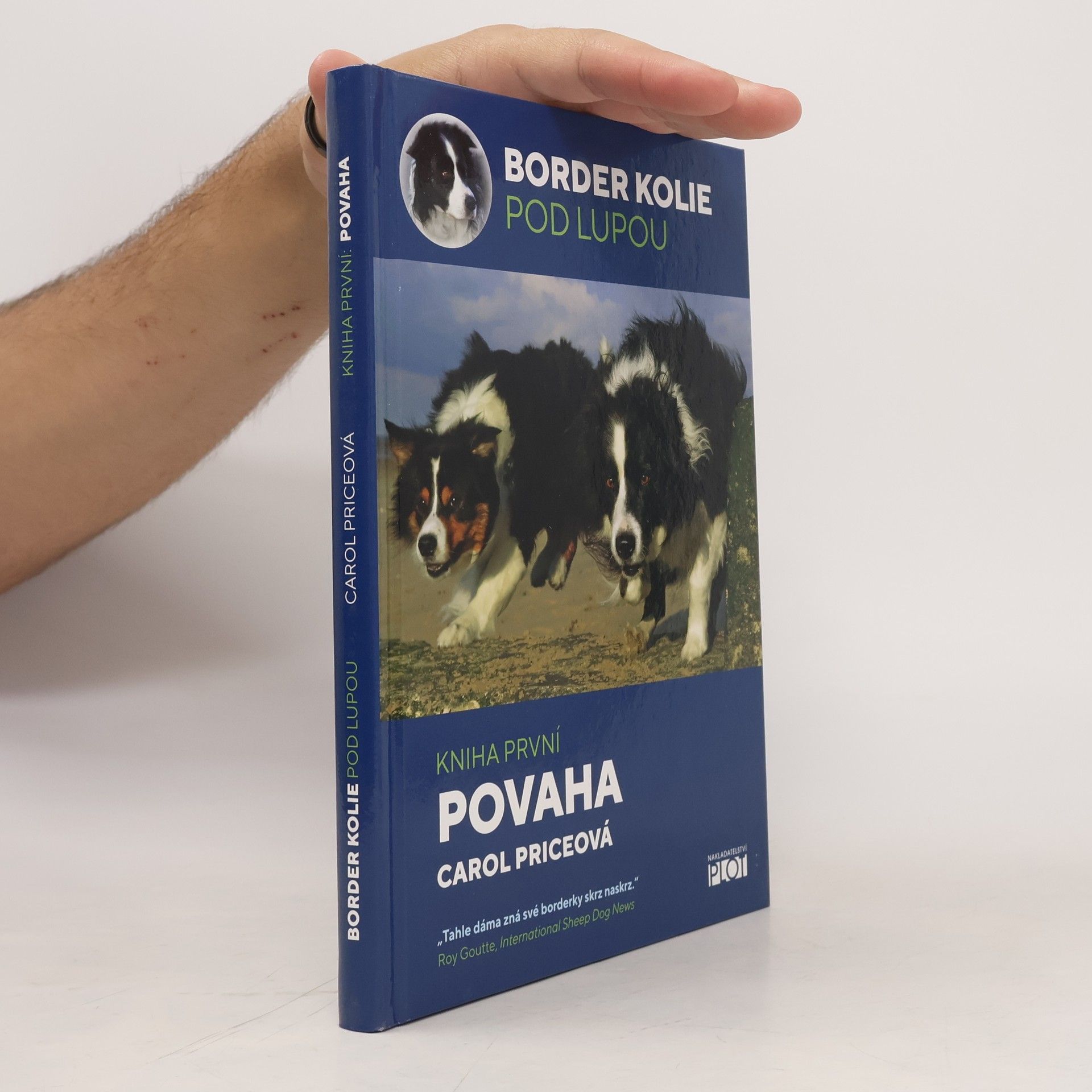 Carol Price Border kolie pod lupou. Kniha první, Povaha