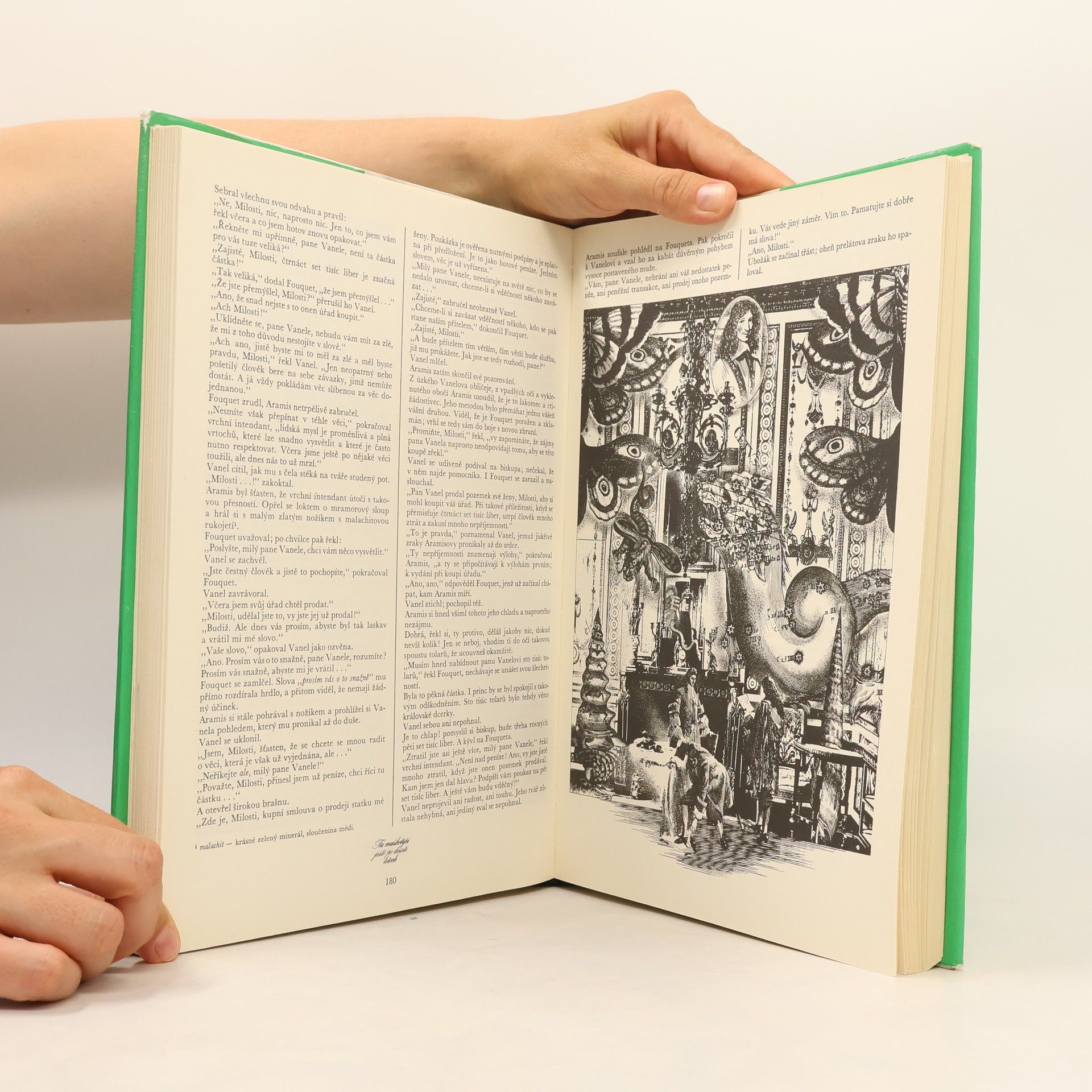 Alexandre Dumas starší Tři mušketýři ještě po deseti letech. Král a vězeň