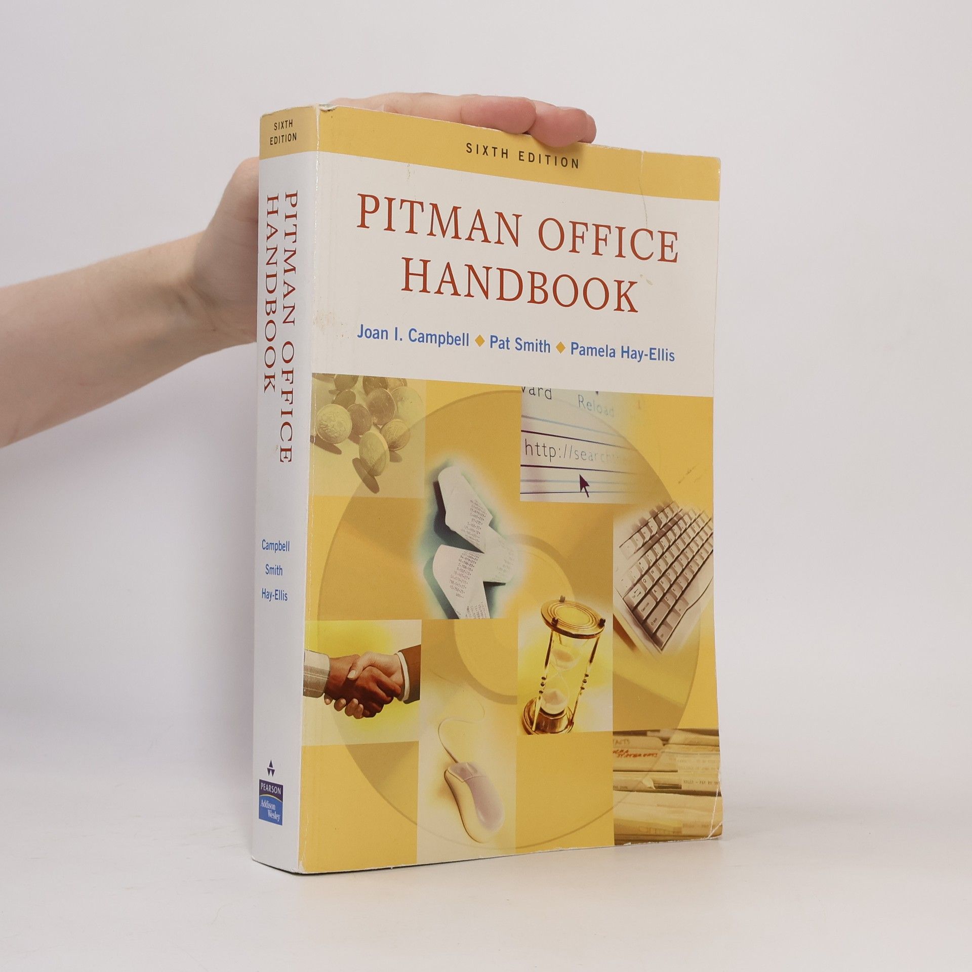 Pamela J. Hay-Ellis Pitman Office Handbook, Sixth Canadian Edition