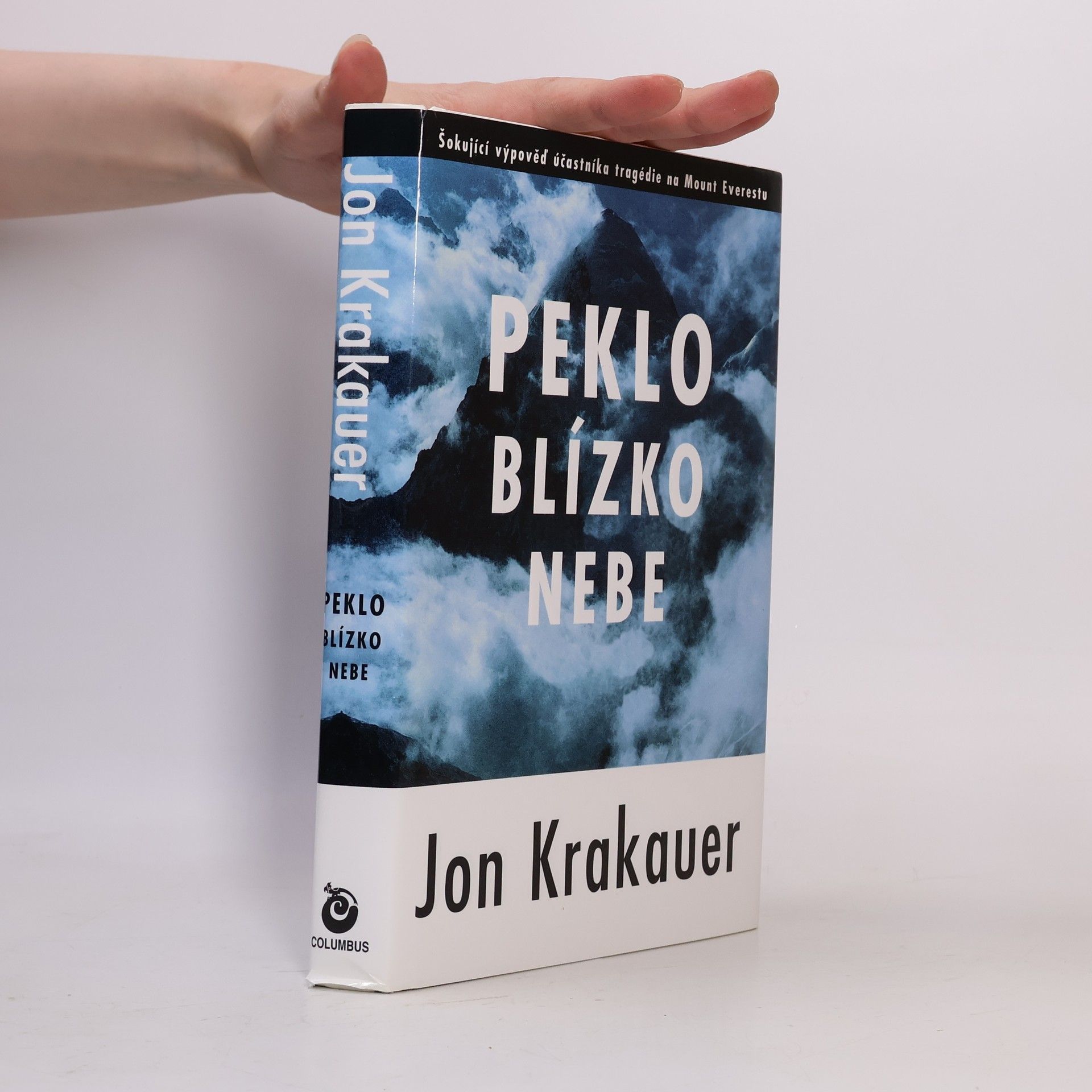 Jon Krakauer Peklo blízko nebe