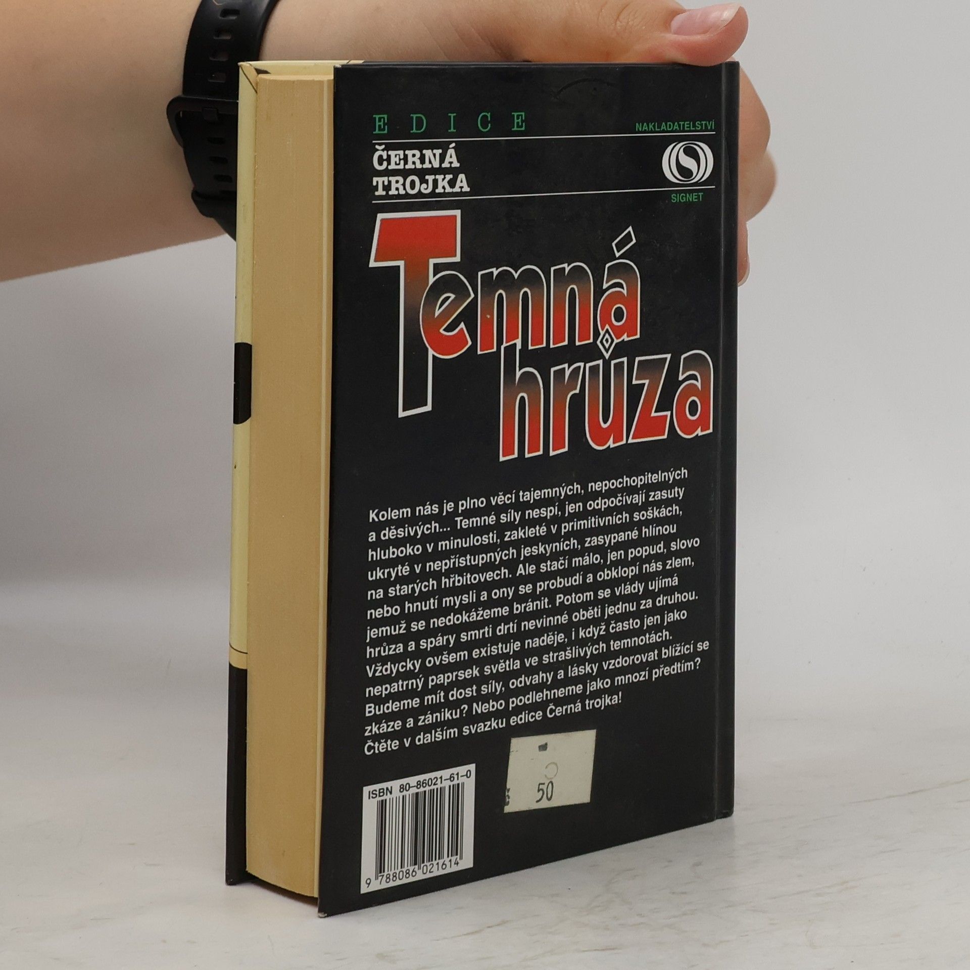 Andrew Hall Temná hrůza