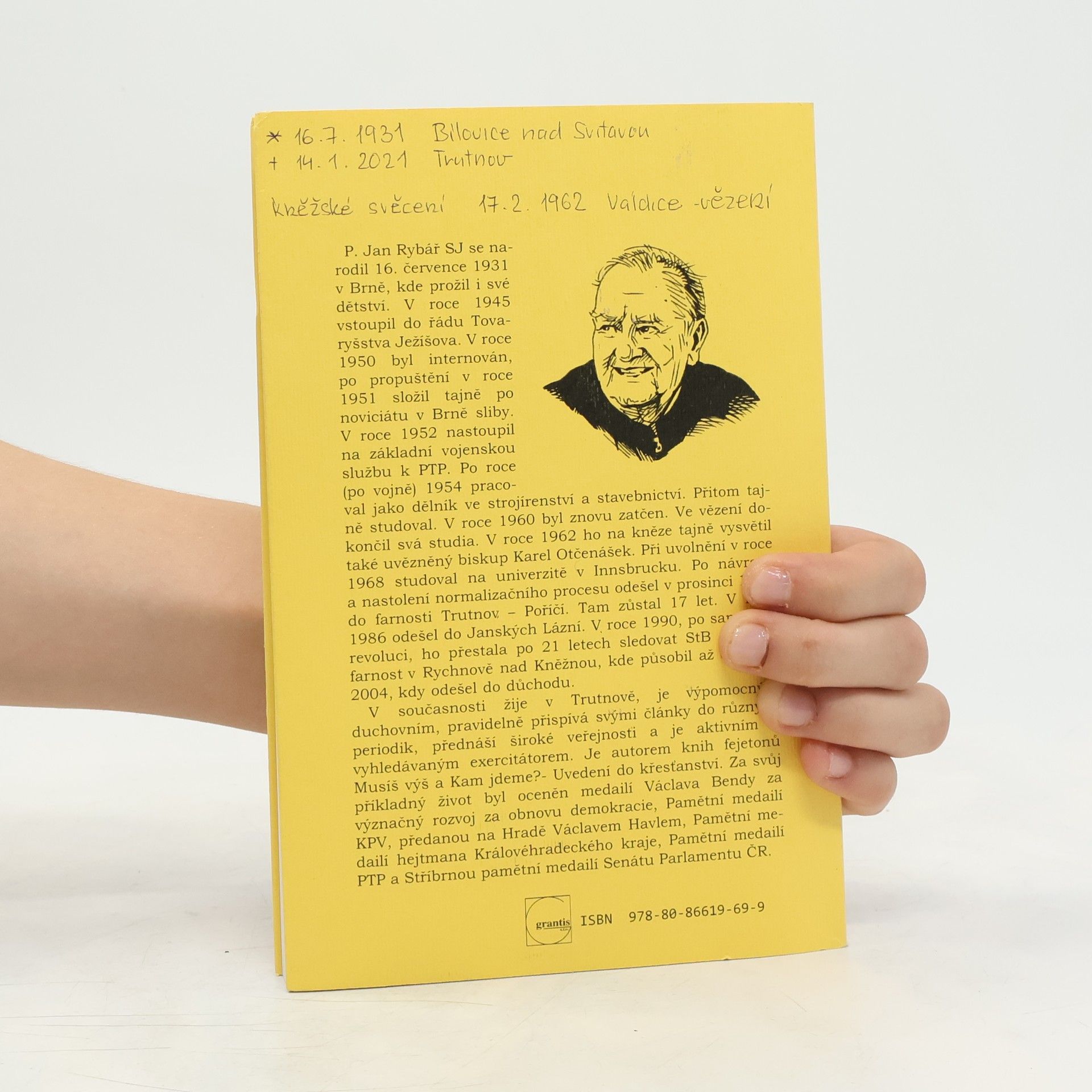 Ján Rybár Rybář na poušti : fejetony a jiné texty Jana Rybáře