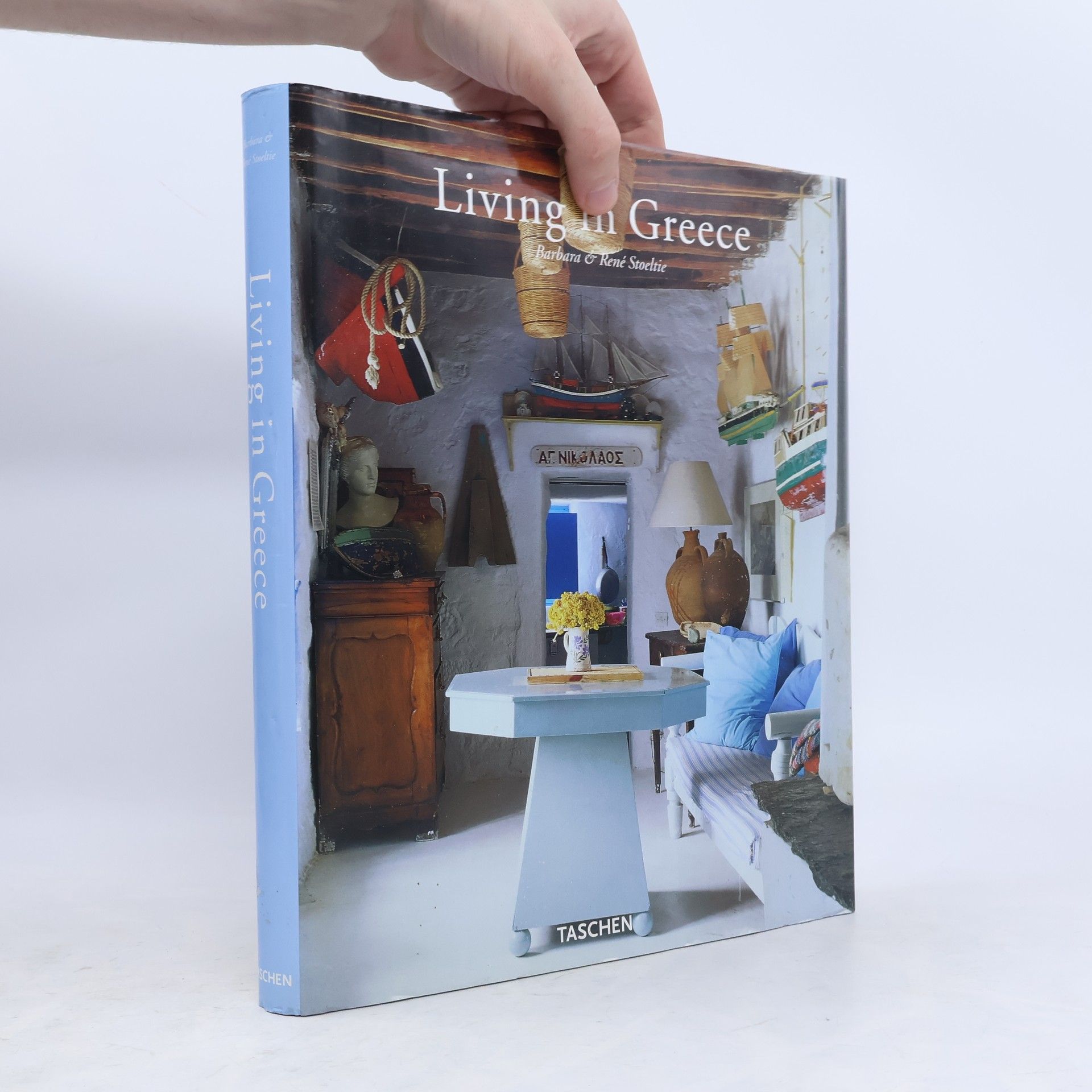 Angelika Taschen Living in Greece