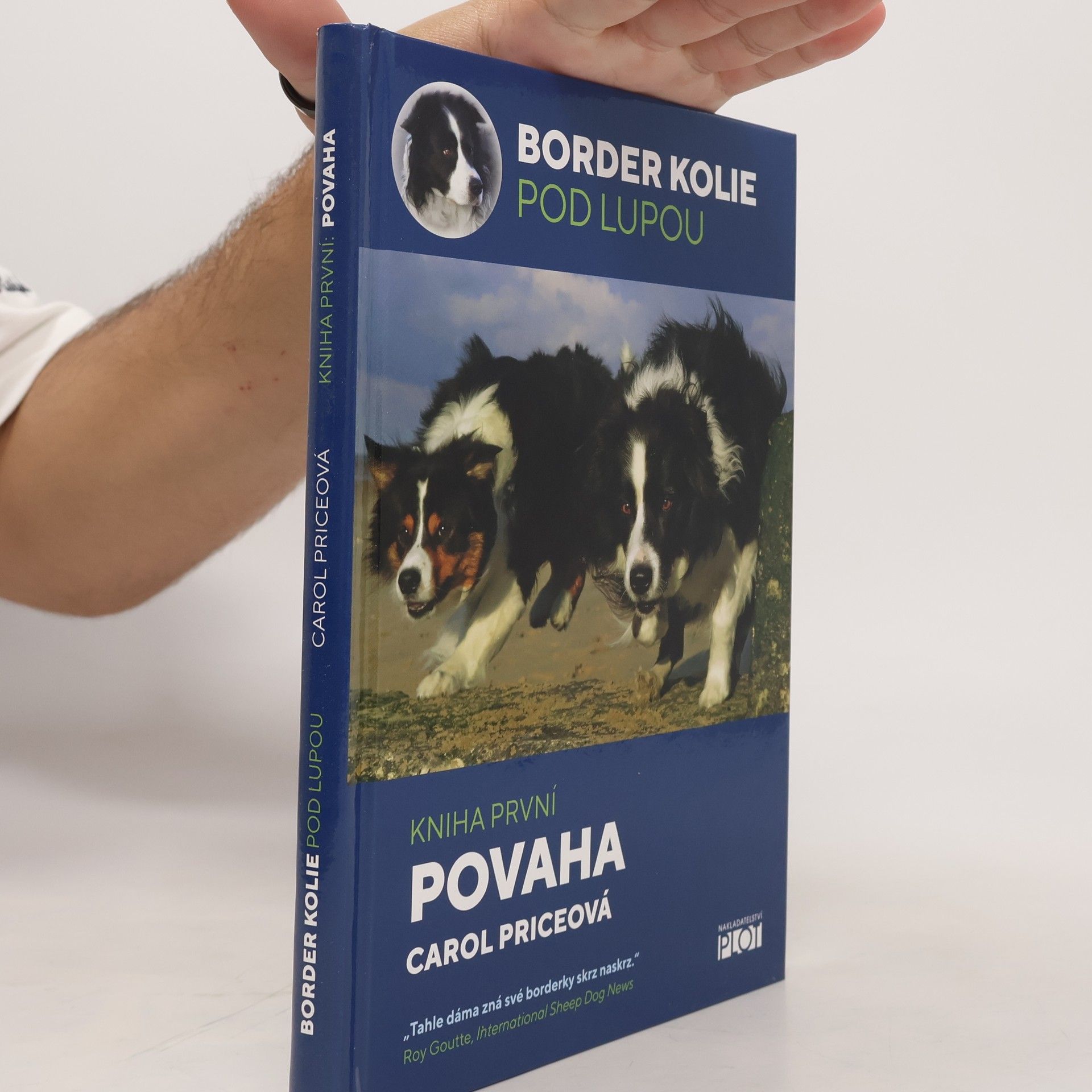 Carol Price Border kolie pod lupou. Kniha první, Povaha