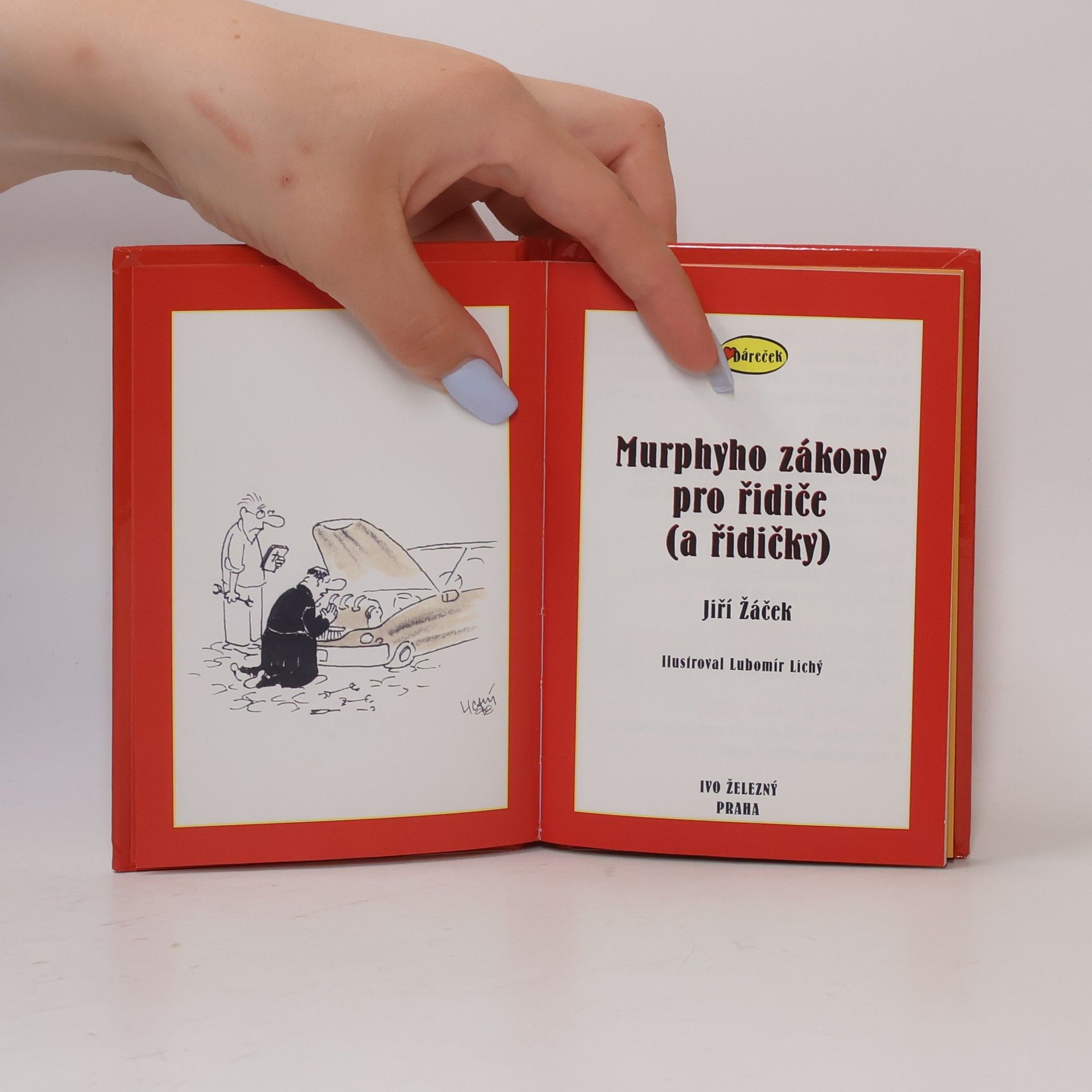 Jiří Žáček Murphyho zákony pro řidiče a (řidičky)