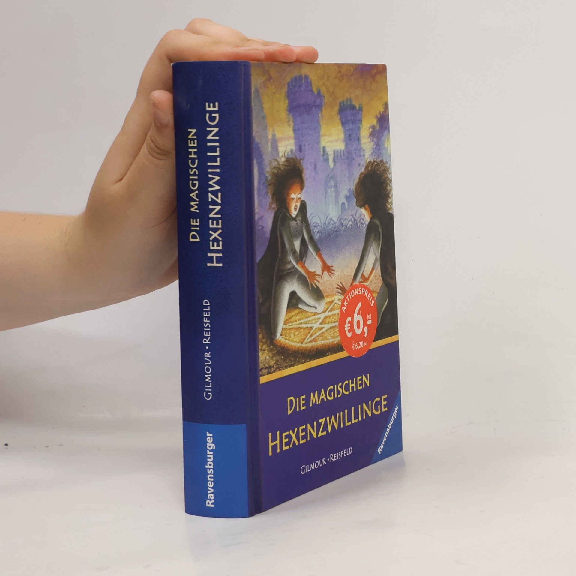 H. B. Gilmour Die magischen Hexenzwillinge