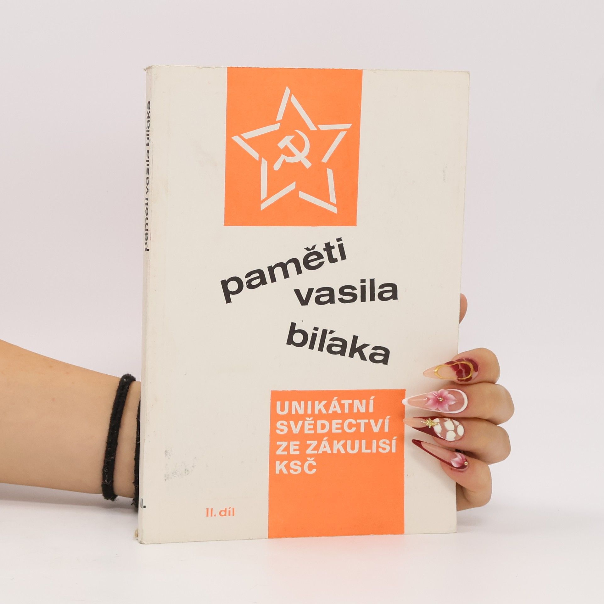 Vasil Biľak Paměti Vasila Bil̕aka II.