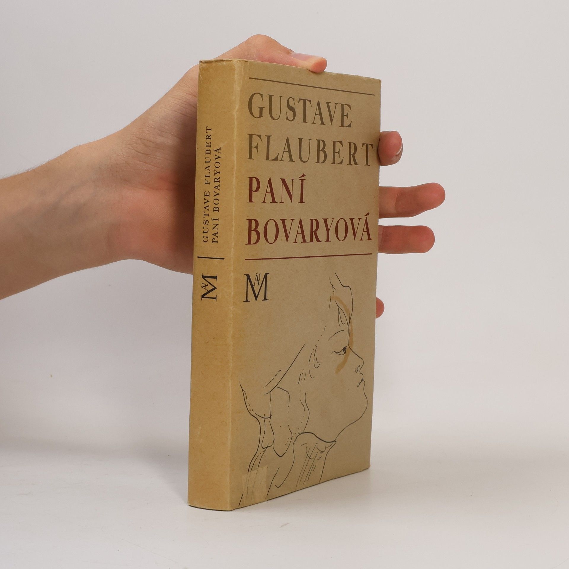 Gustave Flaubert Paní Bovaryová