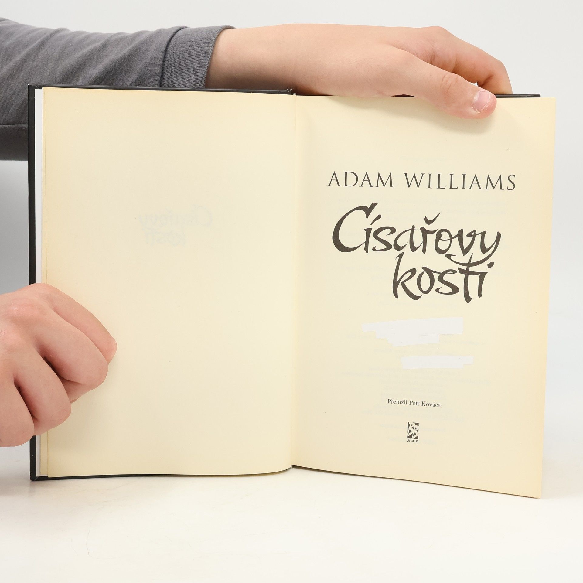 Adam Williams Císařovy kosti