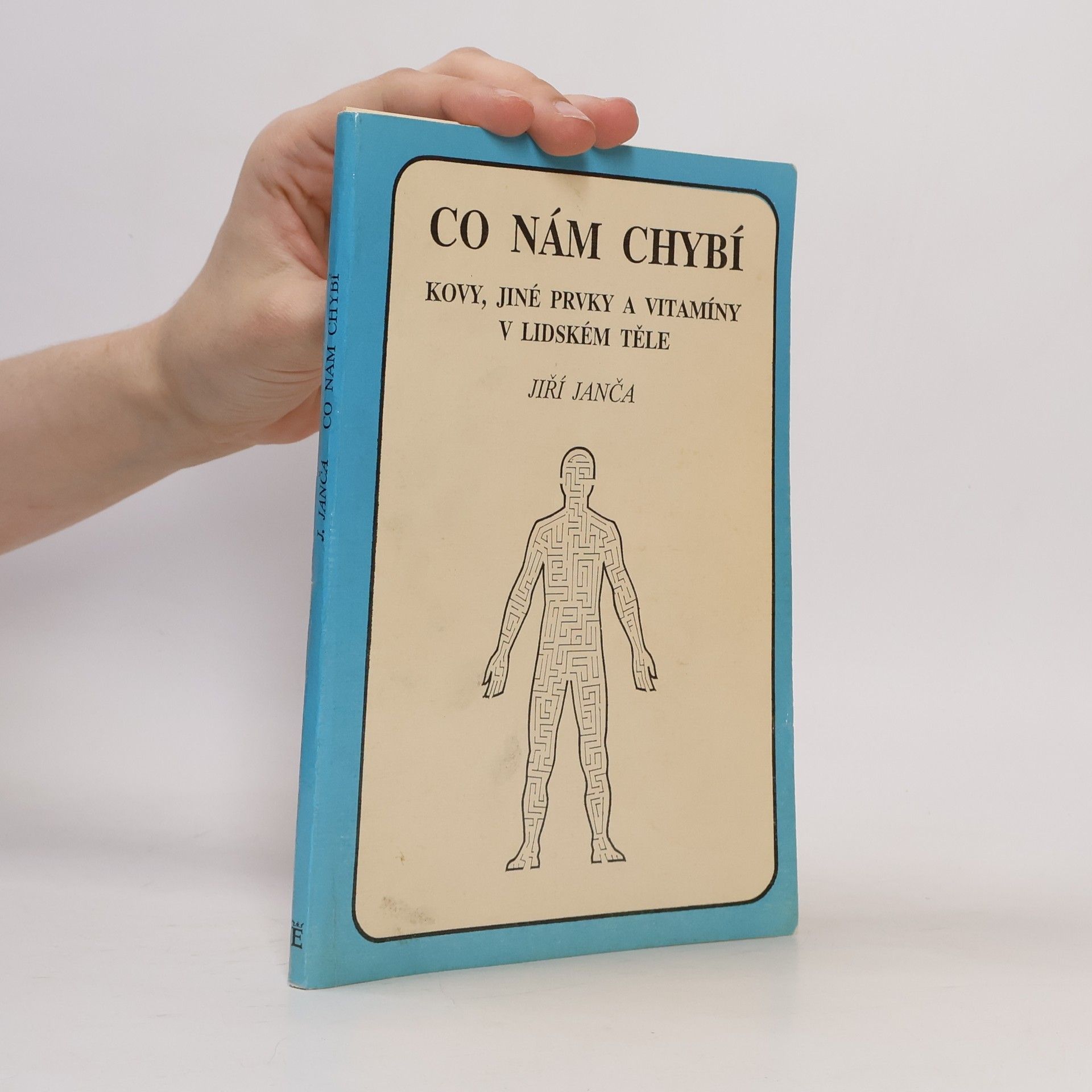 Jiří Janča Co nám chybí