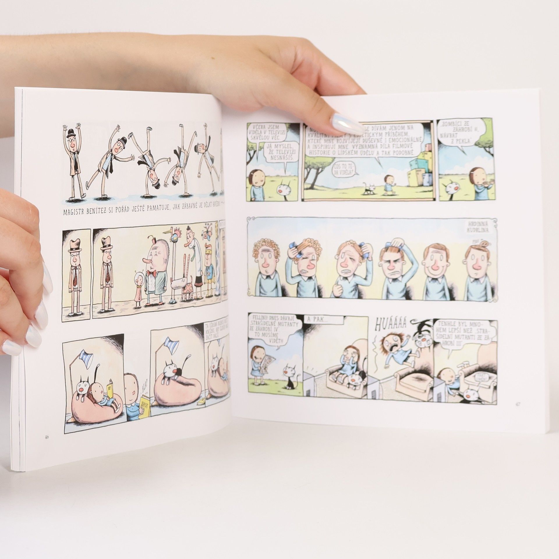 Liniers Macanudo No.1