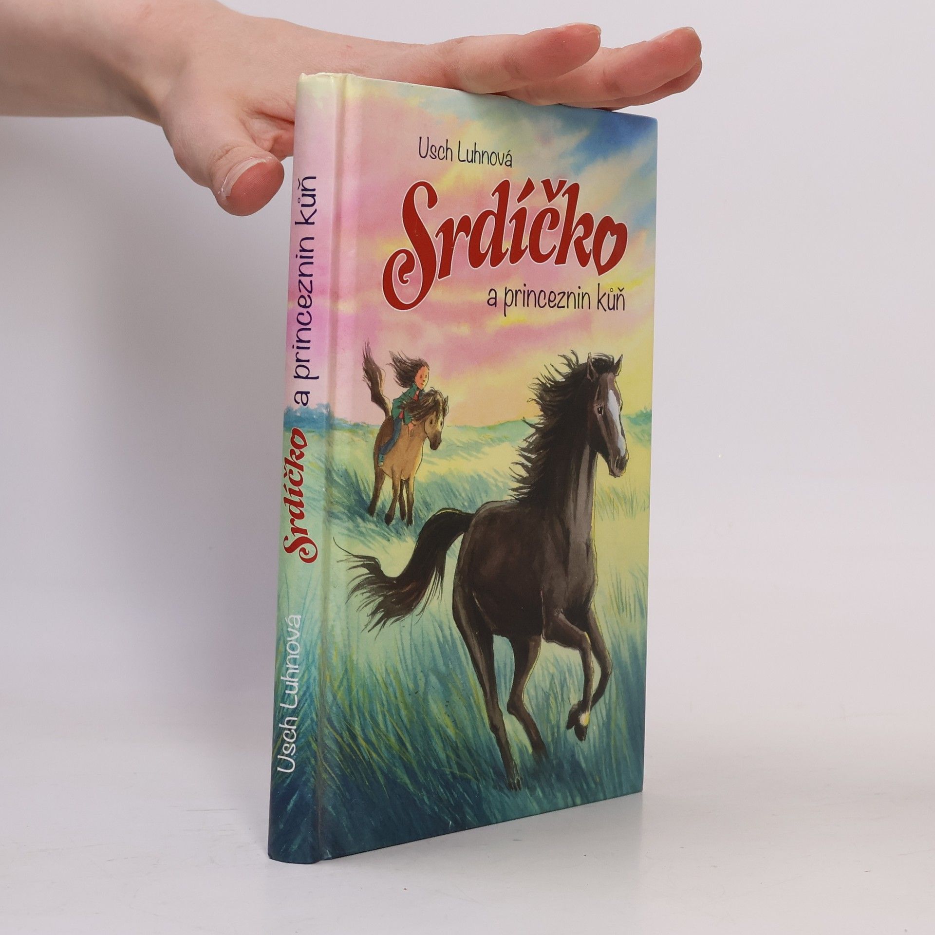 Franziska Harvey Srdíčko a princeznin kůň