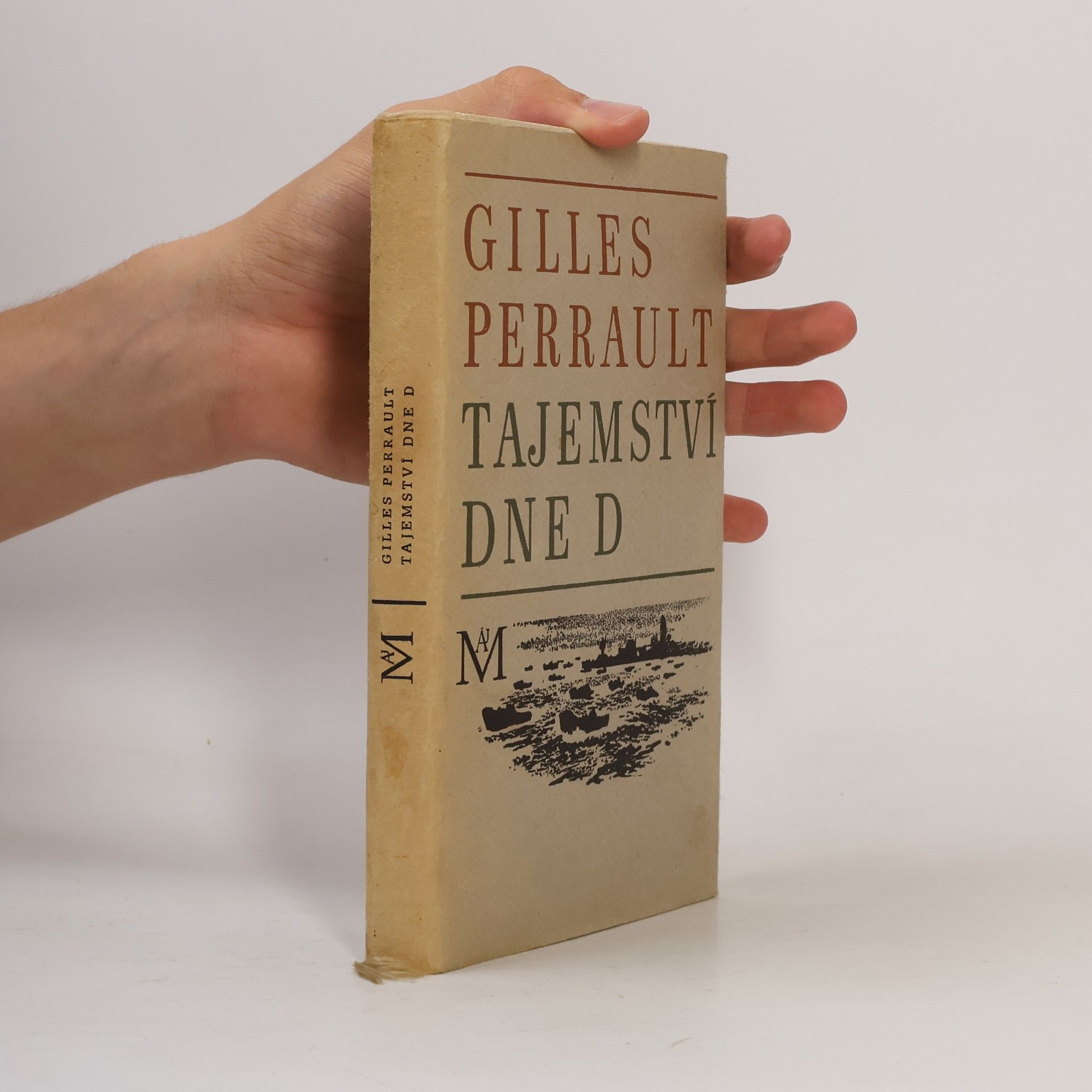 Gilles Perrault Tajemství dne D