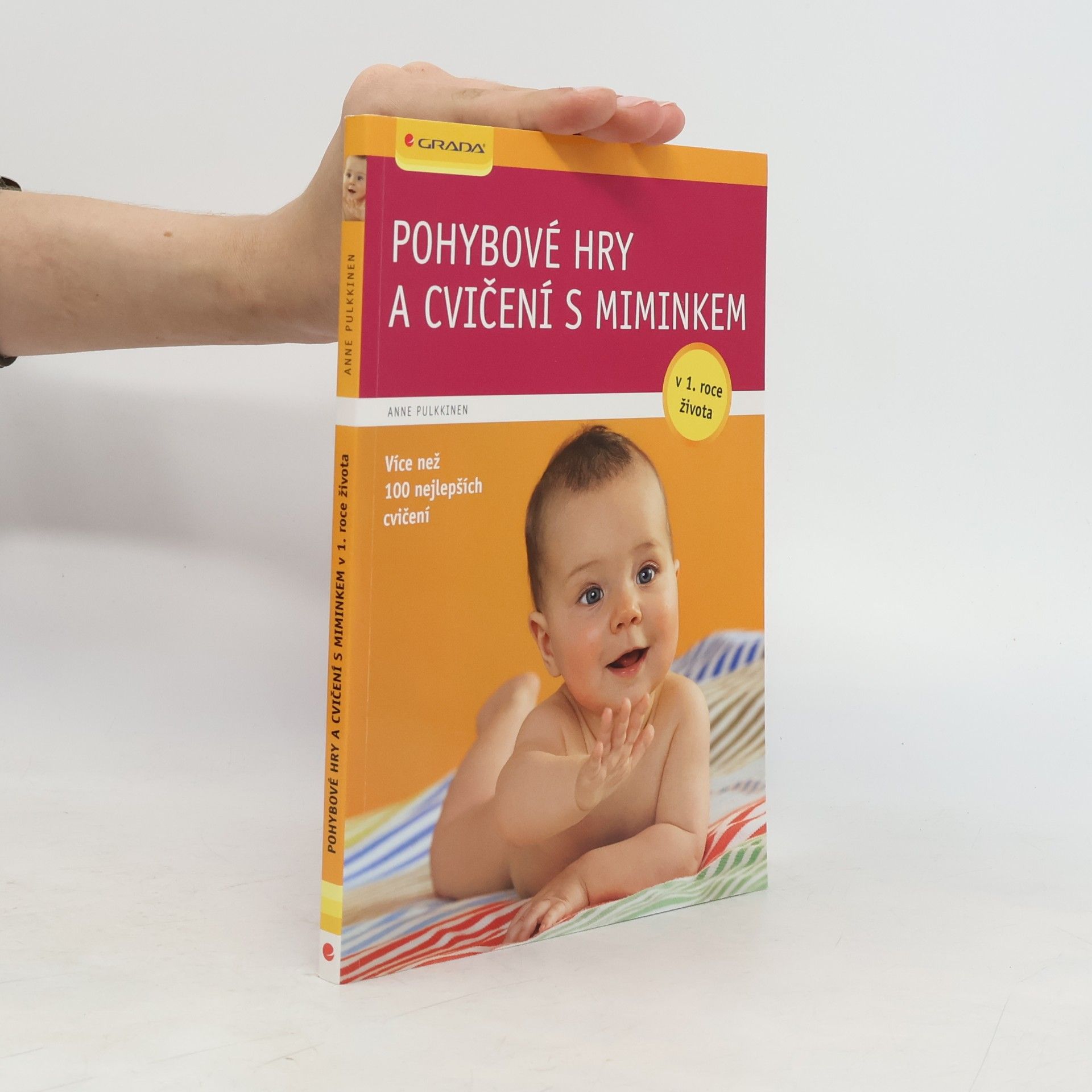 Anne Pulkkinen Pohybové hry a cvičení s miminkem v 1. roce života