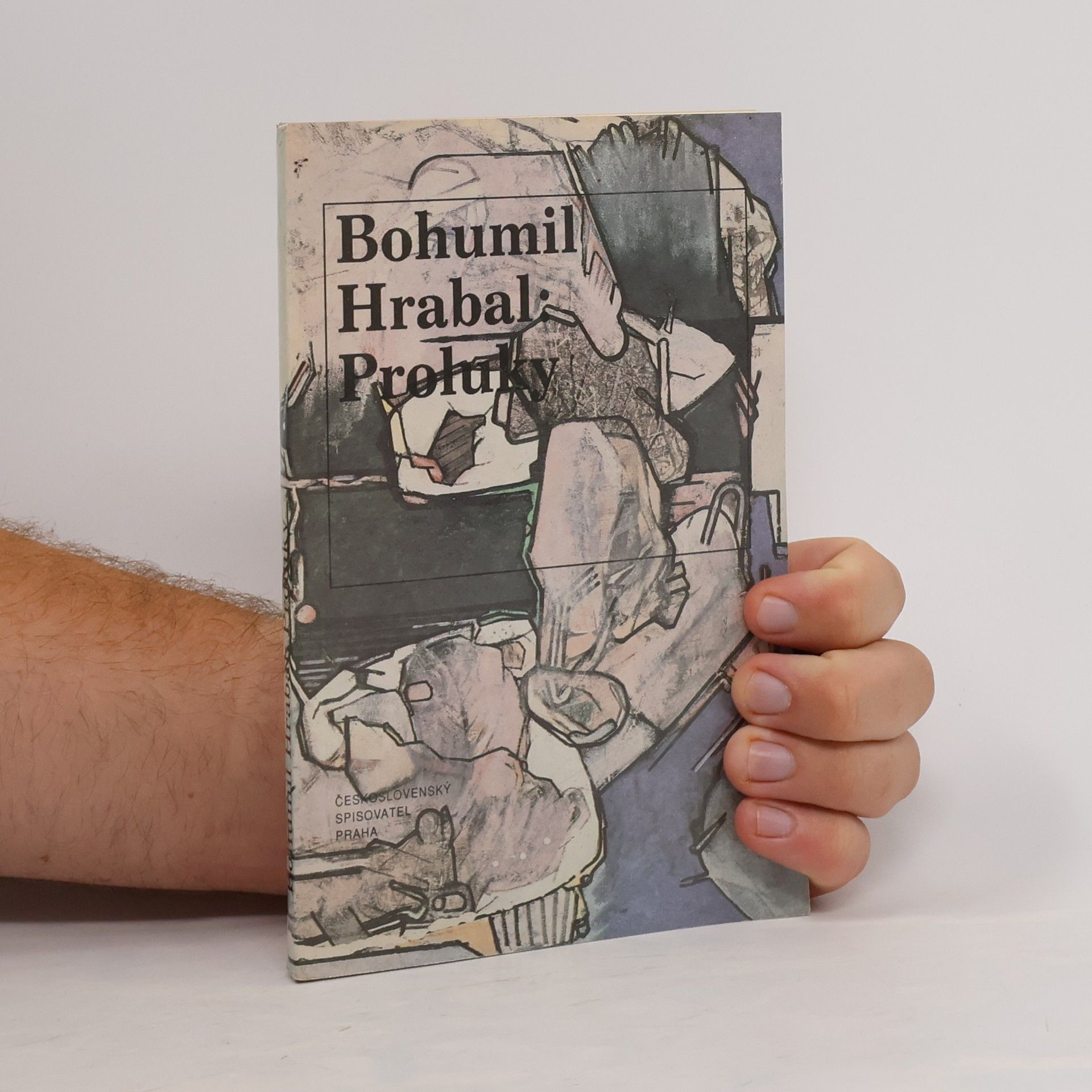 Bohumil Hrabal Proluky