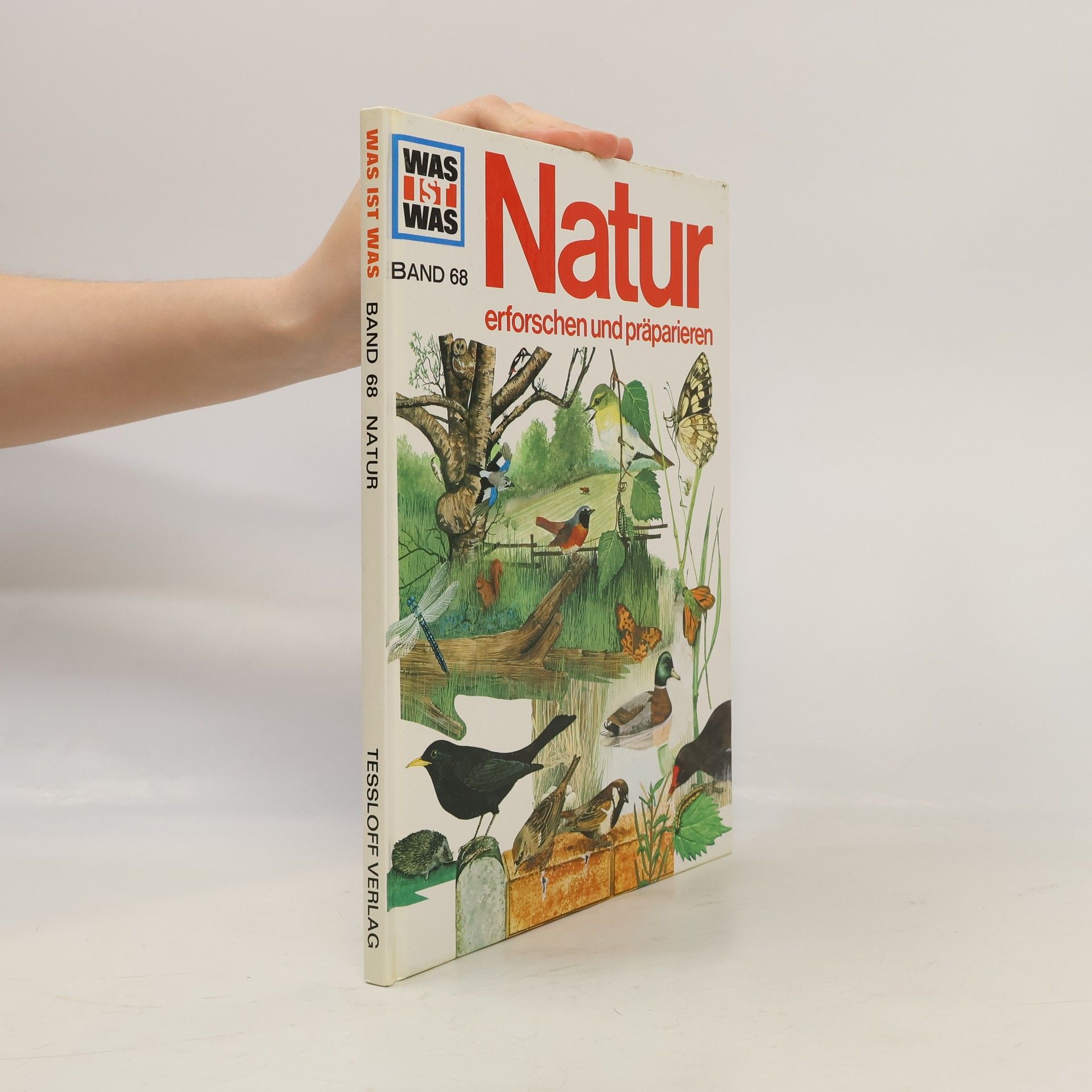 Andrea Mertiny Natur erforschen und schützen