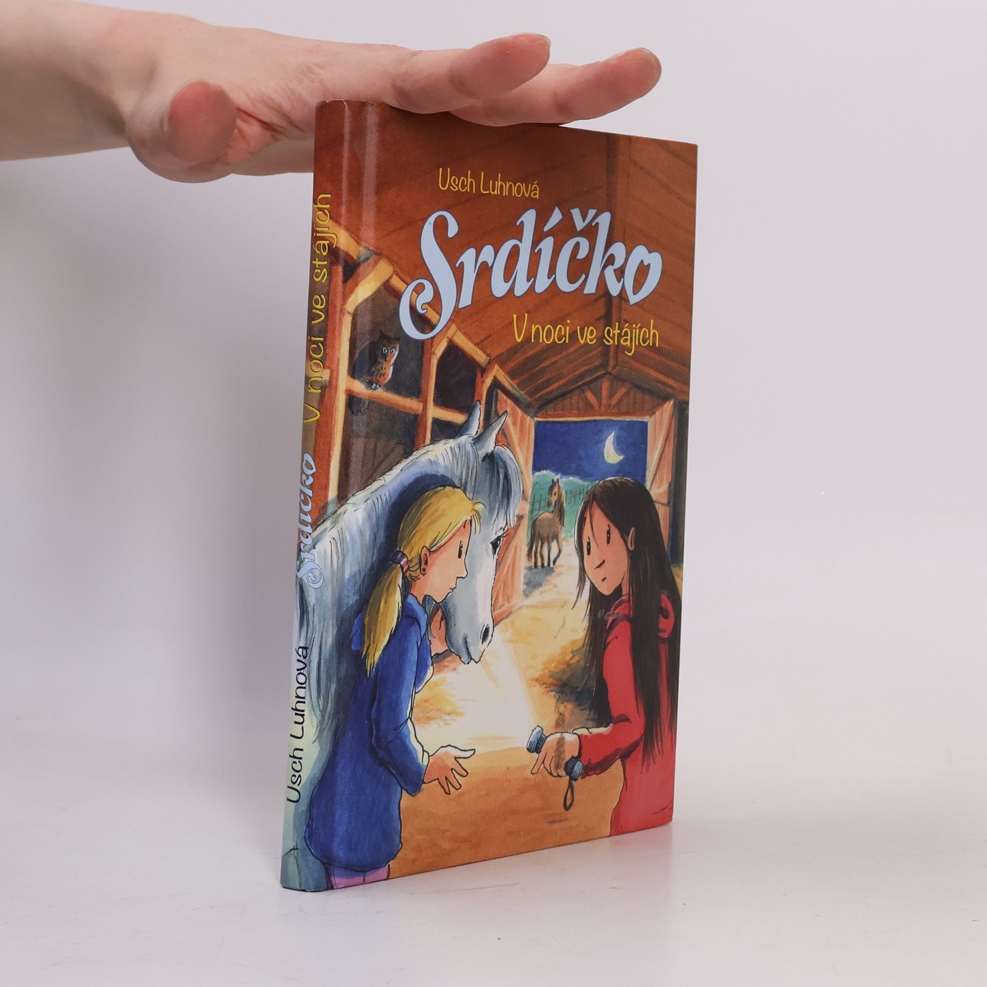 Usch Luhn Srdíčko - V noci ve stájích