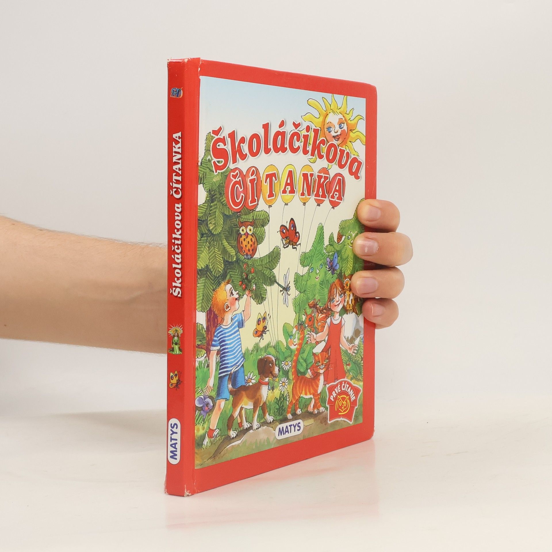 Sibyla Mislovičová Školáčikova čítanka