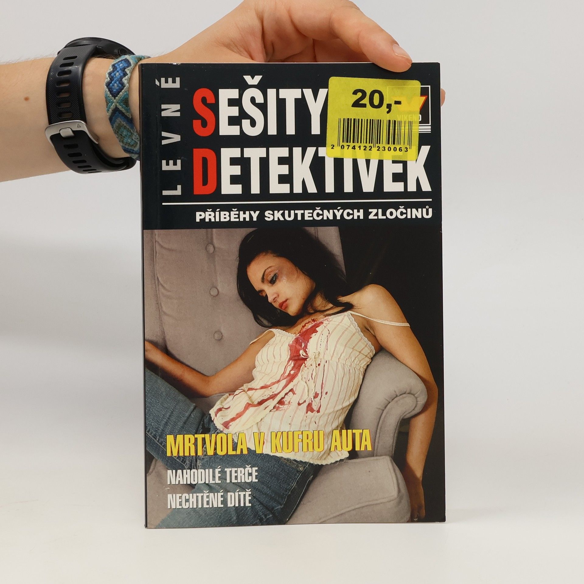 Kolektiv autorů Levné sešity detektivek 2/2018