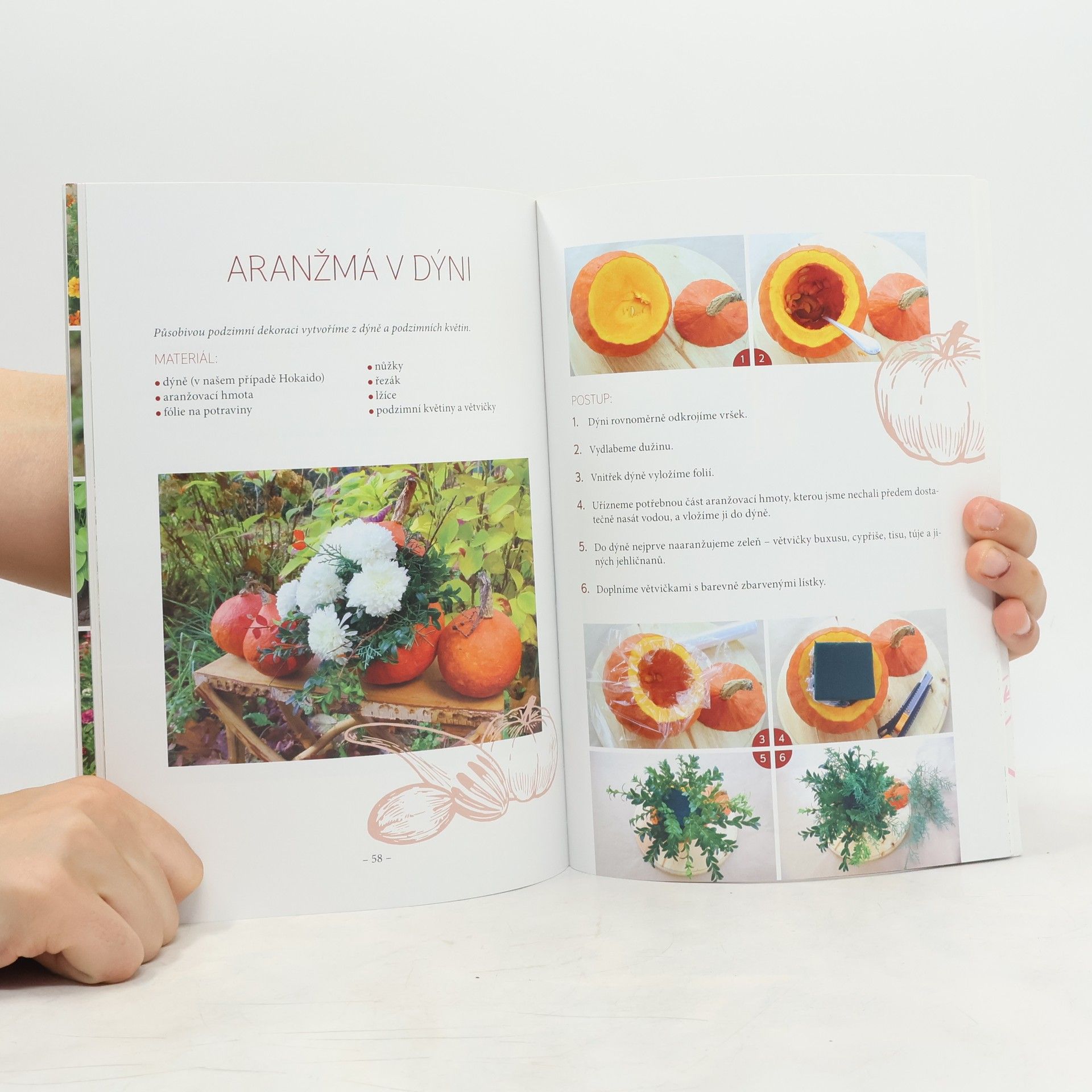 Alena Isabella Grimmichová Tvoření z přírodnin