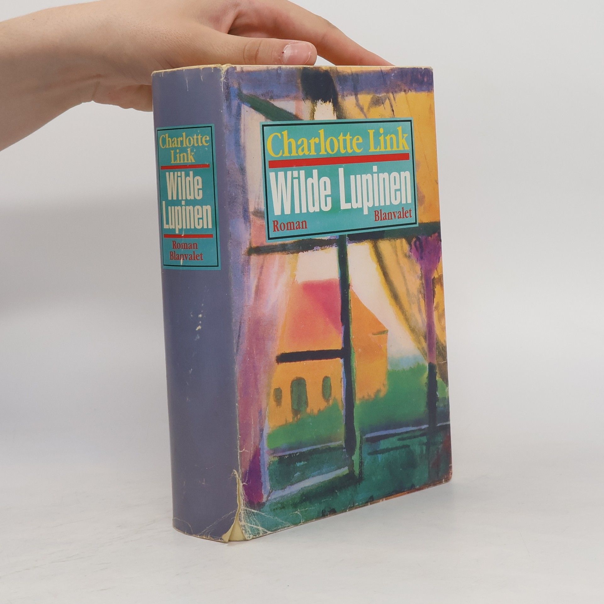 Charlotte Link Wilde Lupinen