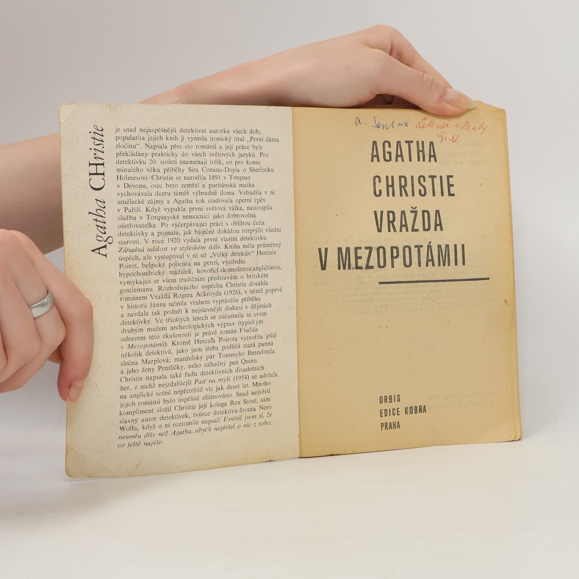 Agatha Christie Vražda v Mezopotámii