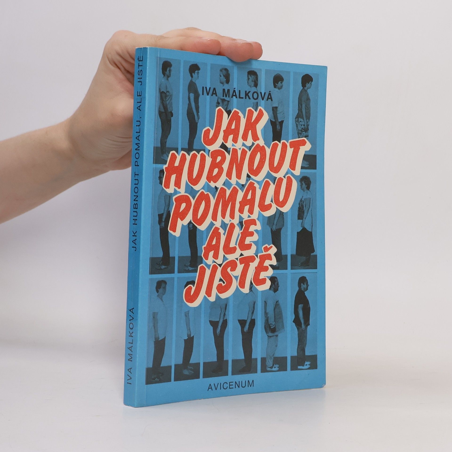 Hana Málková Jak hubnout pomalu, ale jistě