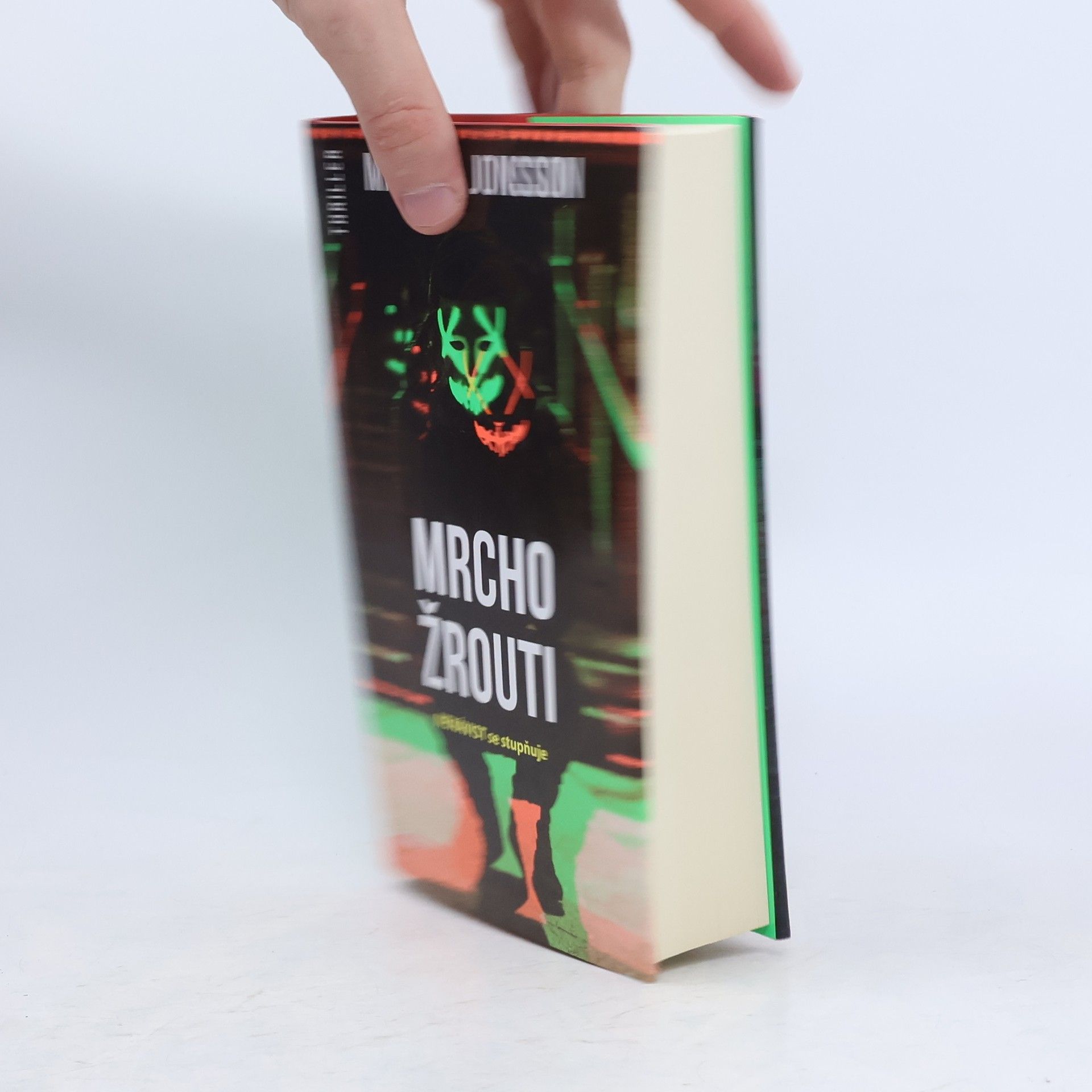 Magnus Jonsson Mrchožrouti