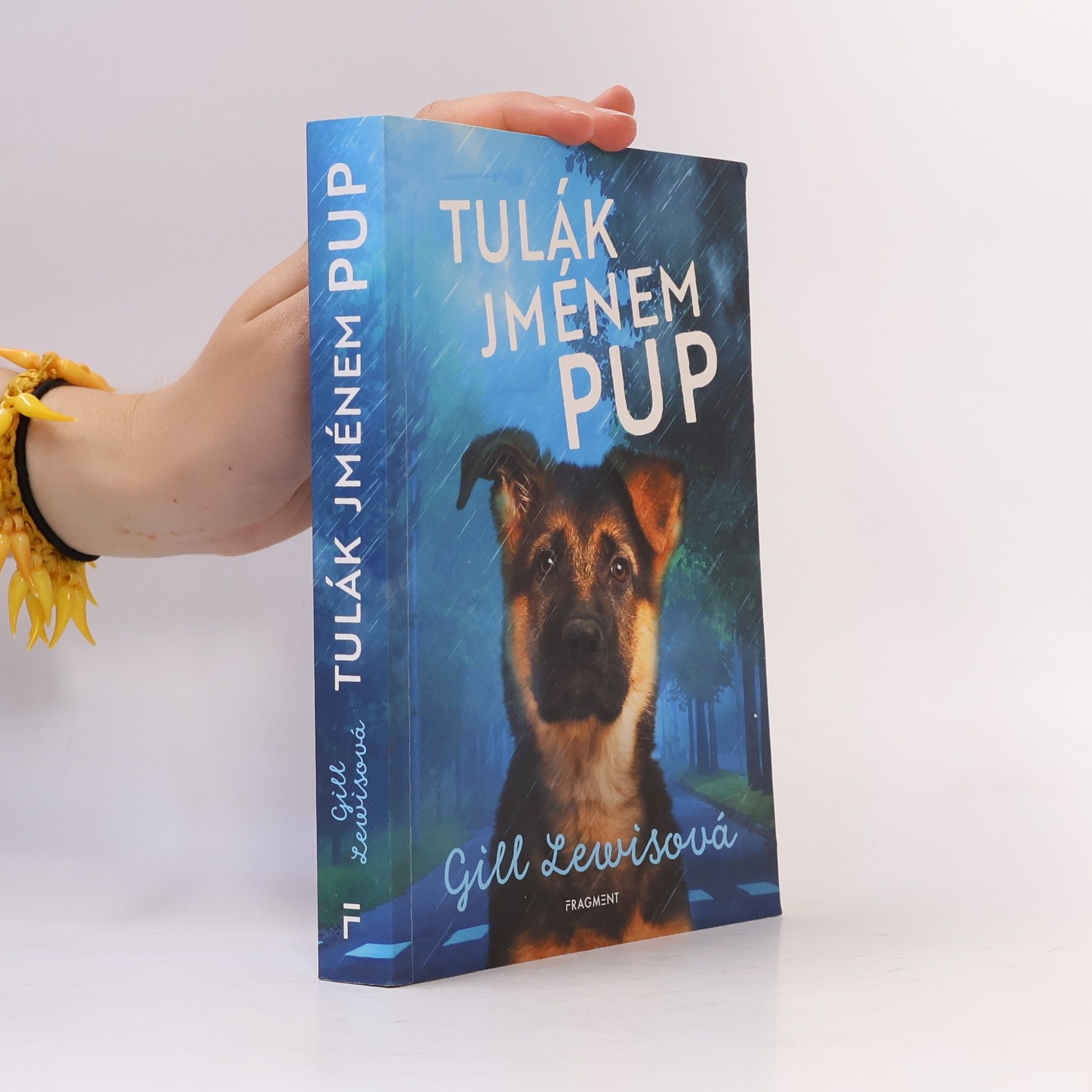 Adriana Pavliková Tulák jménem Pup