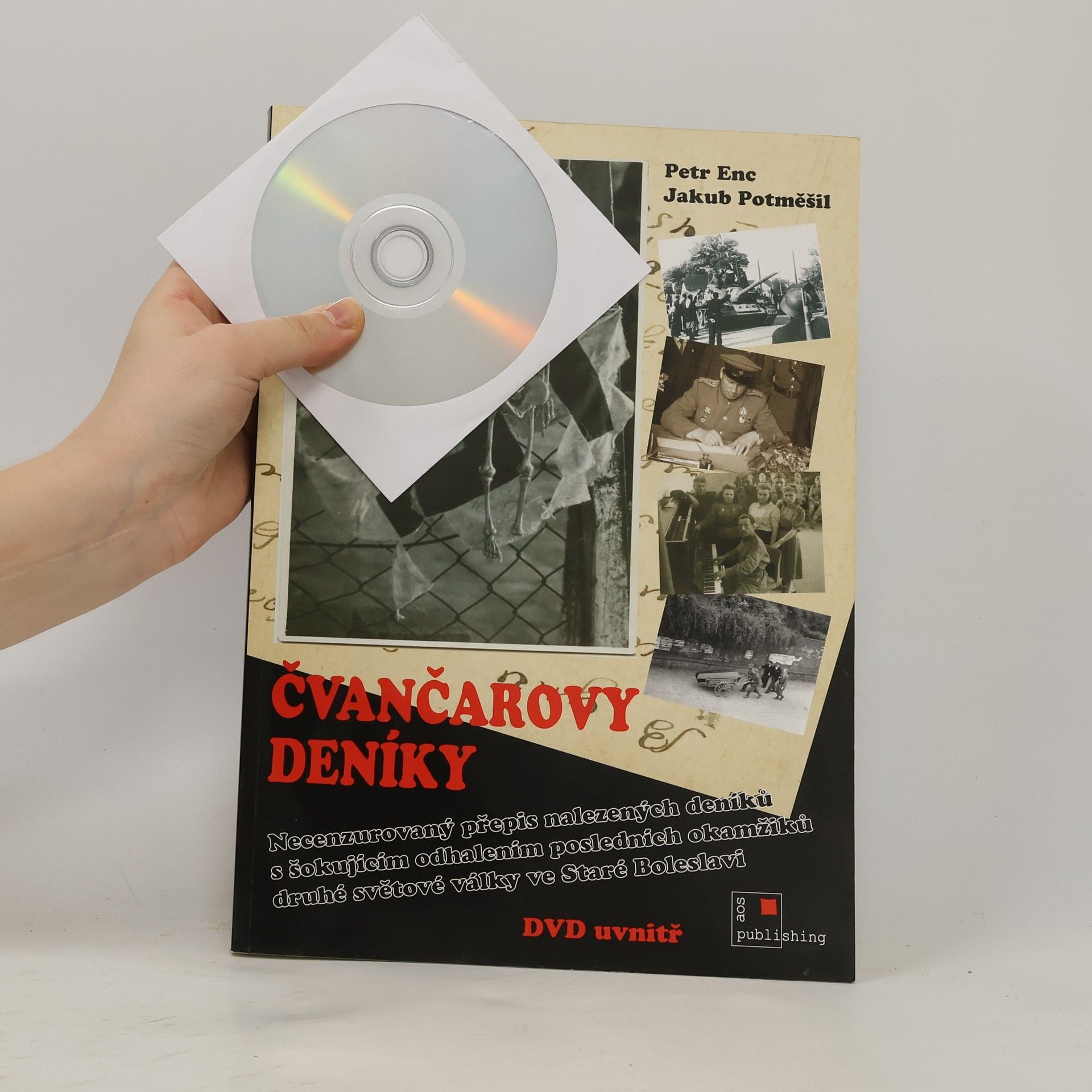 Petr Enc Čvančarovy deníky