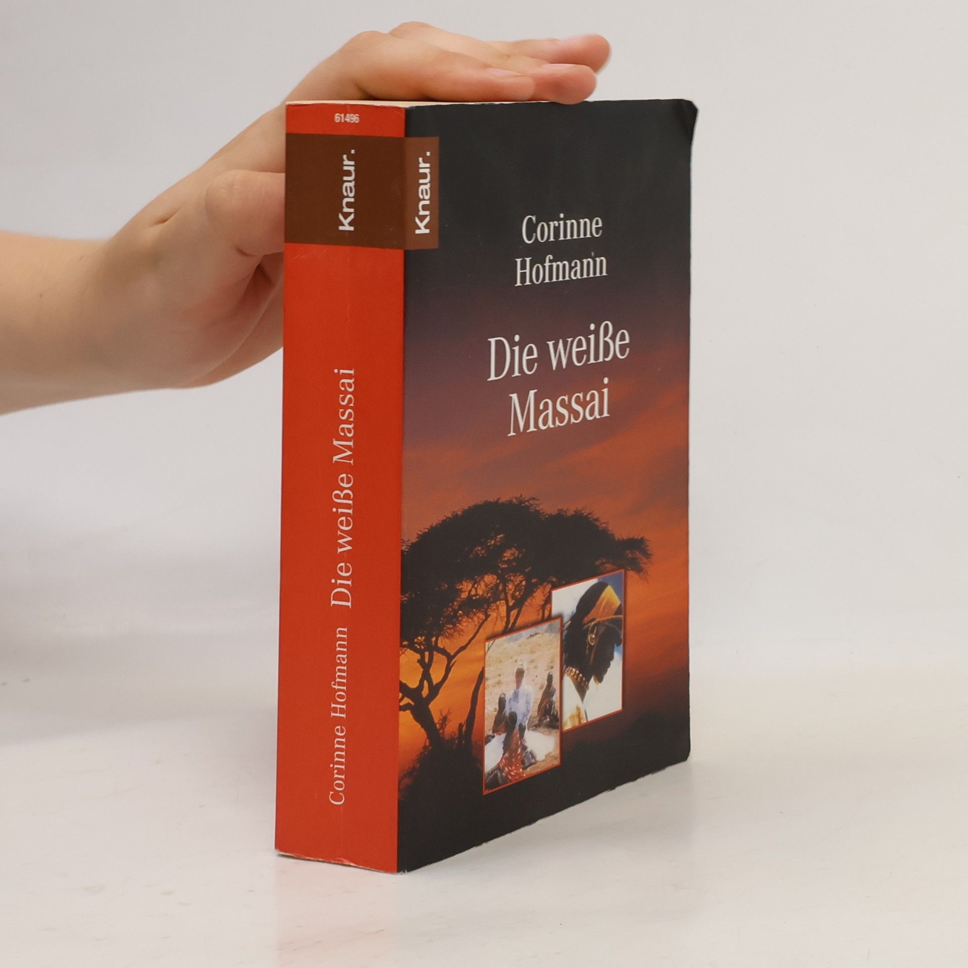 Corinne Hofmann Die weiße Massai