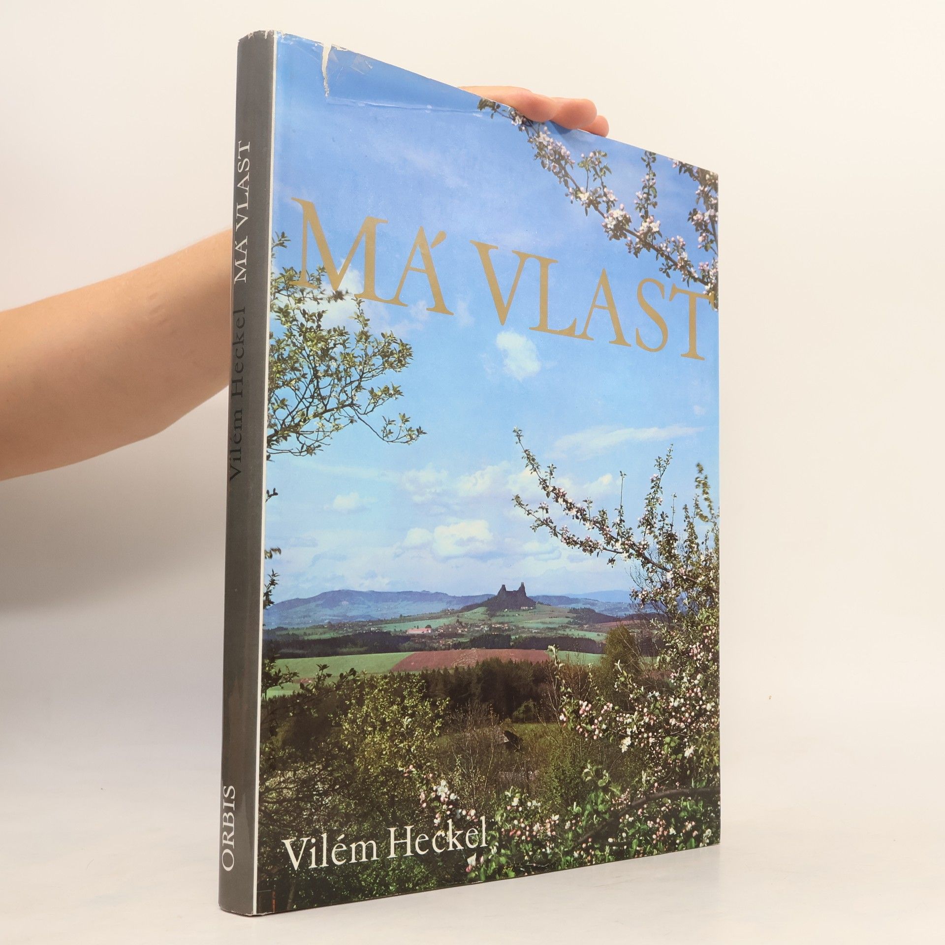 Vilém Heckel Má vlast