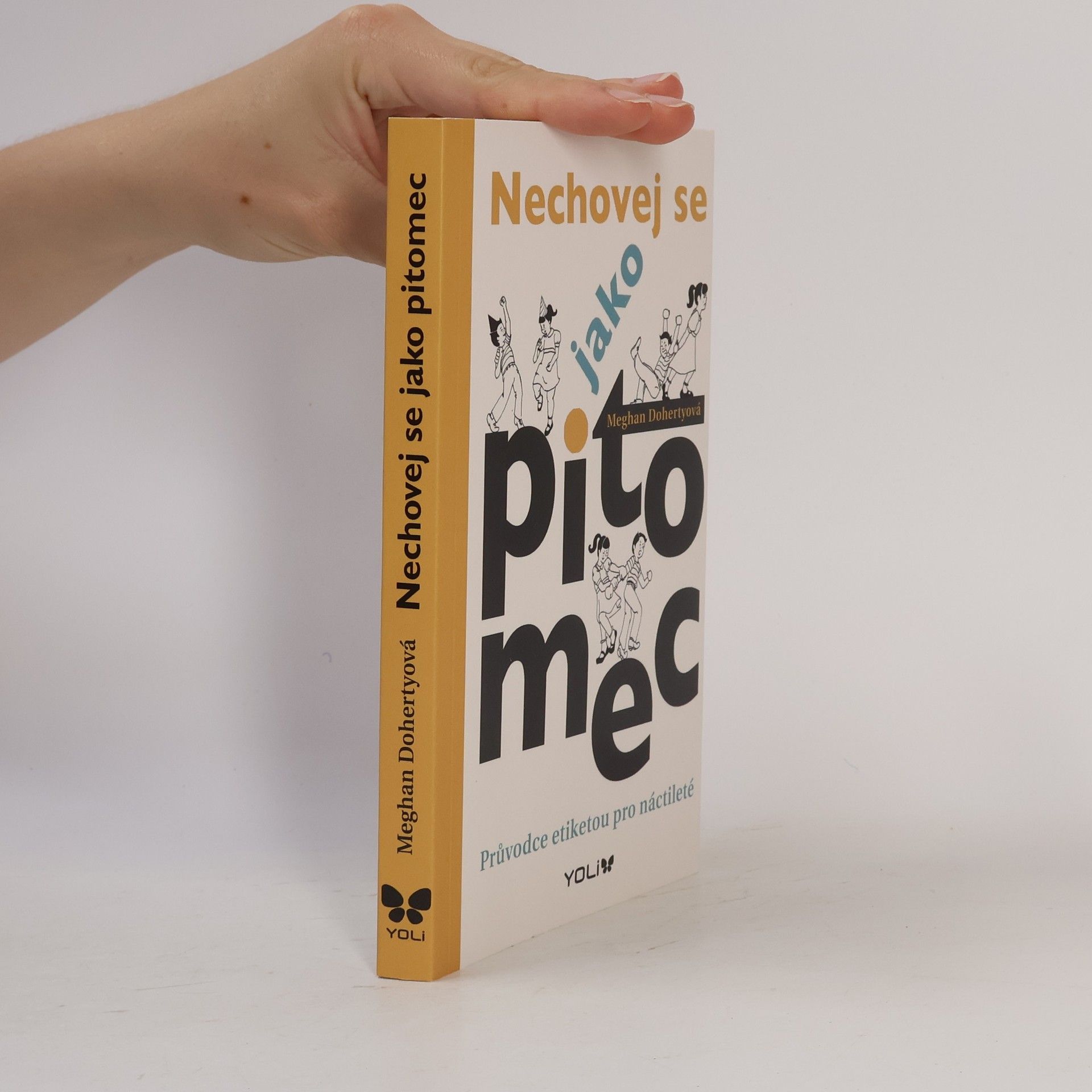Meghan Doherty Nechovej se jako pitomec