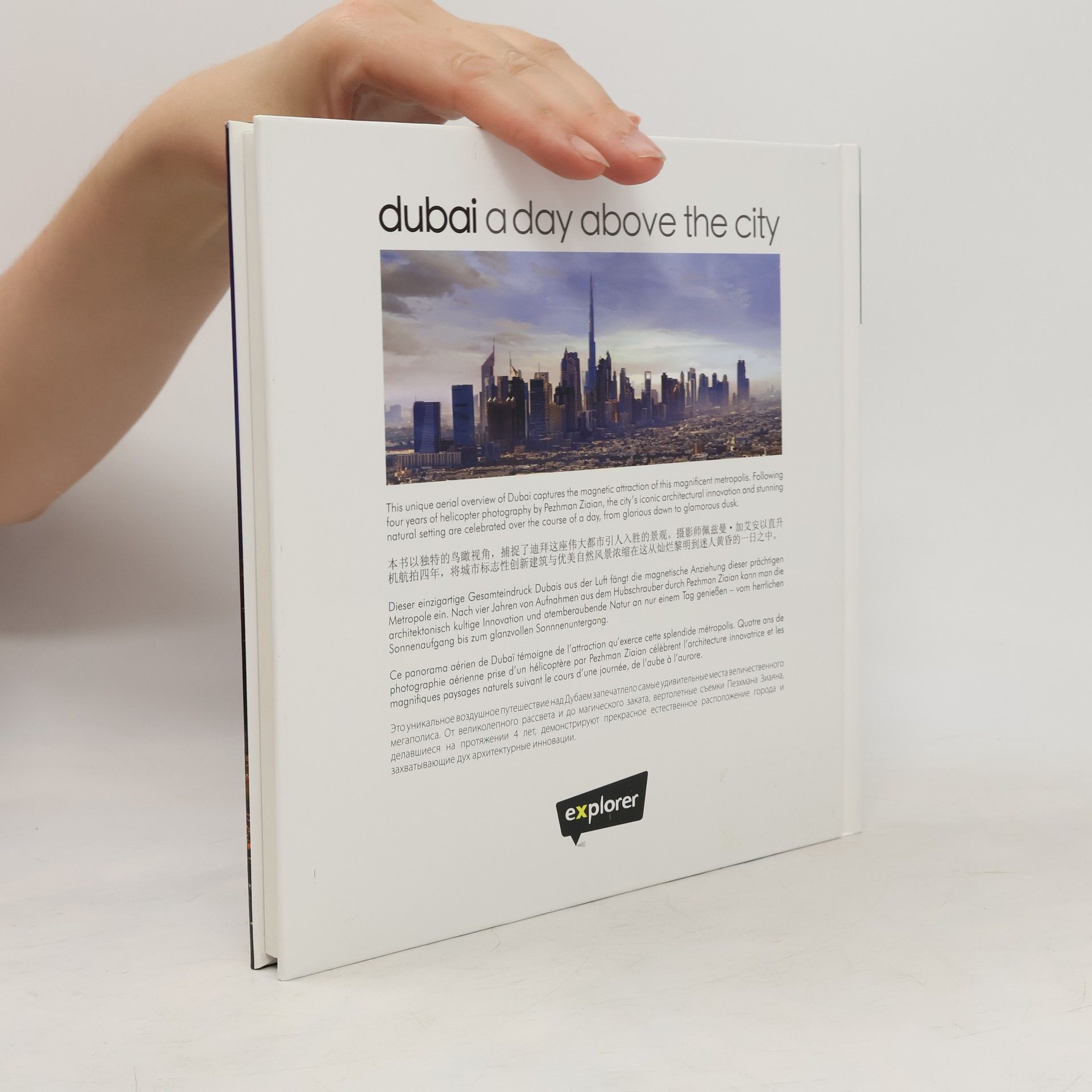 Various authors Dubai: a day above the city