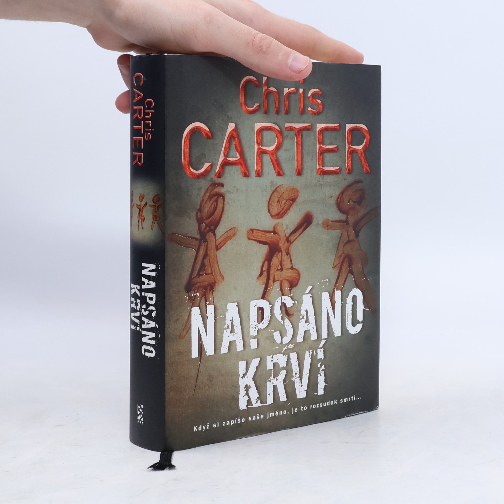 Chris Carter Napsáno krví