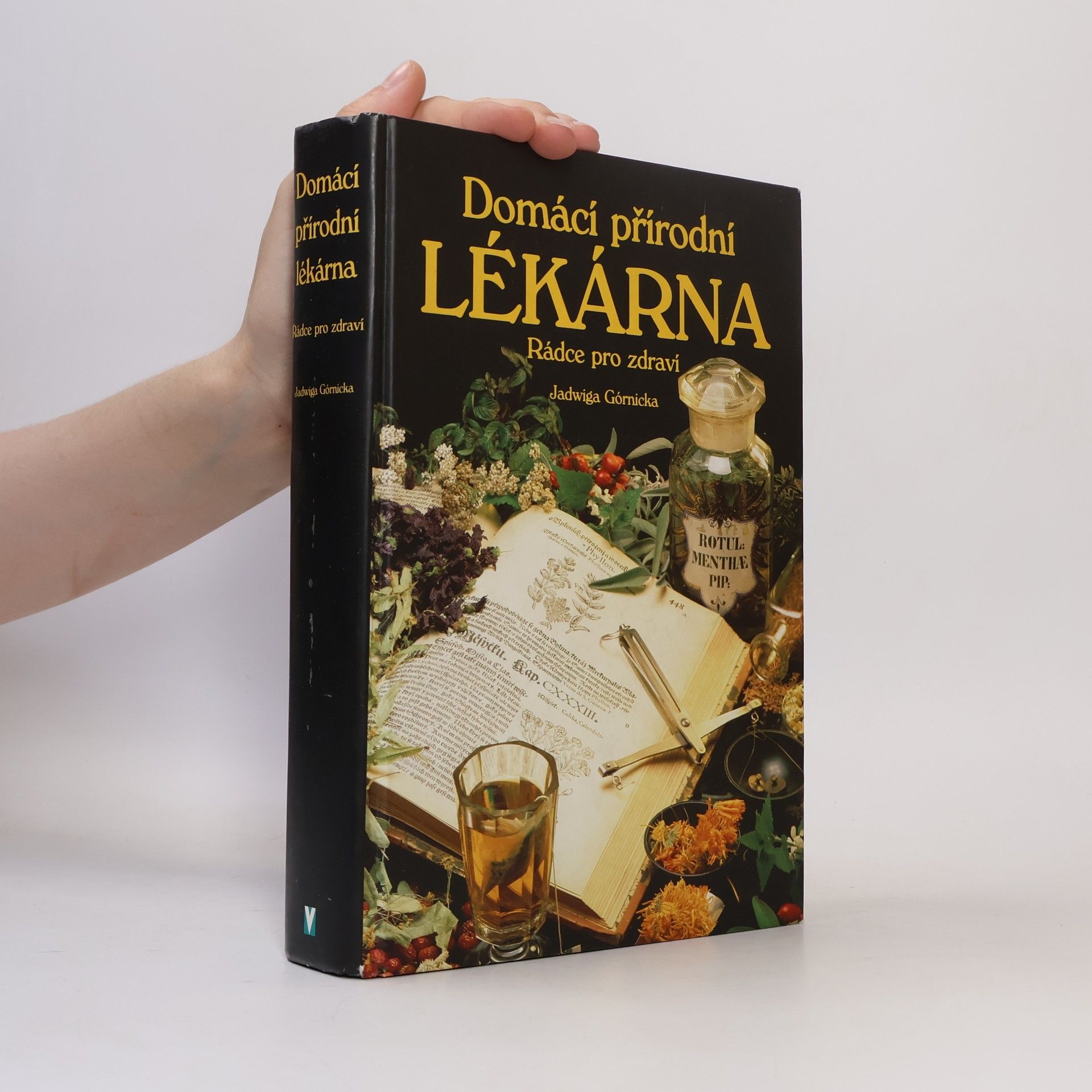 Jadwiga Górnicka Domácí přírodní lékárna
