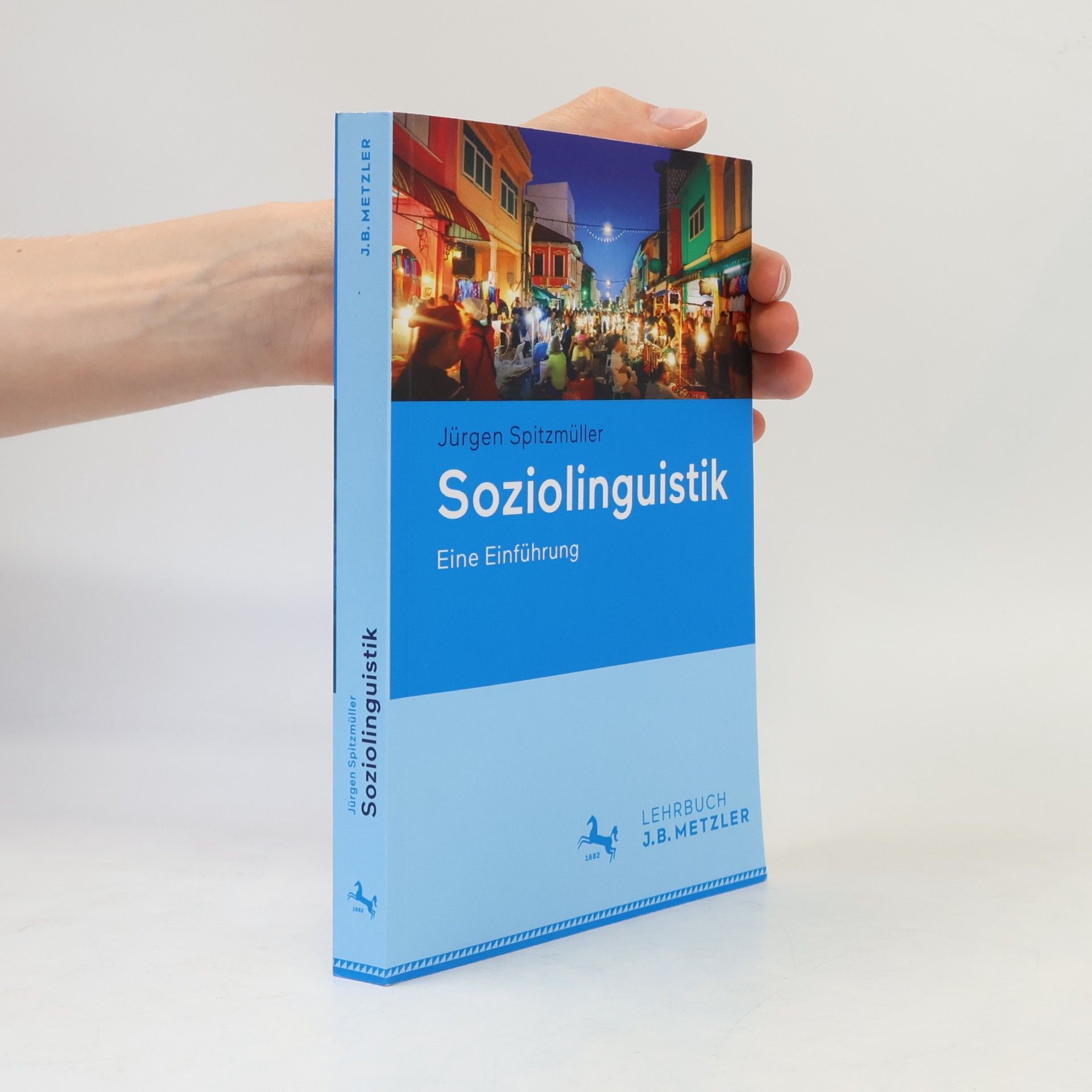 Jürgen Spitzmüller Soziolinguistik